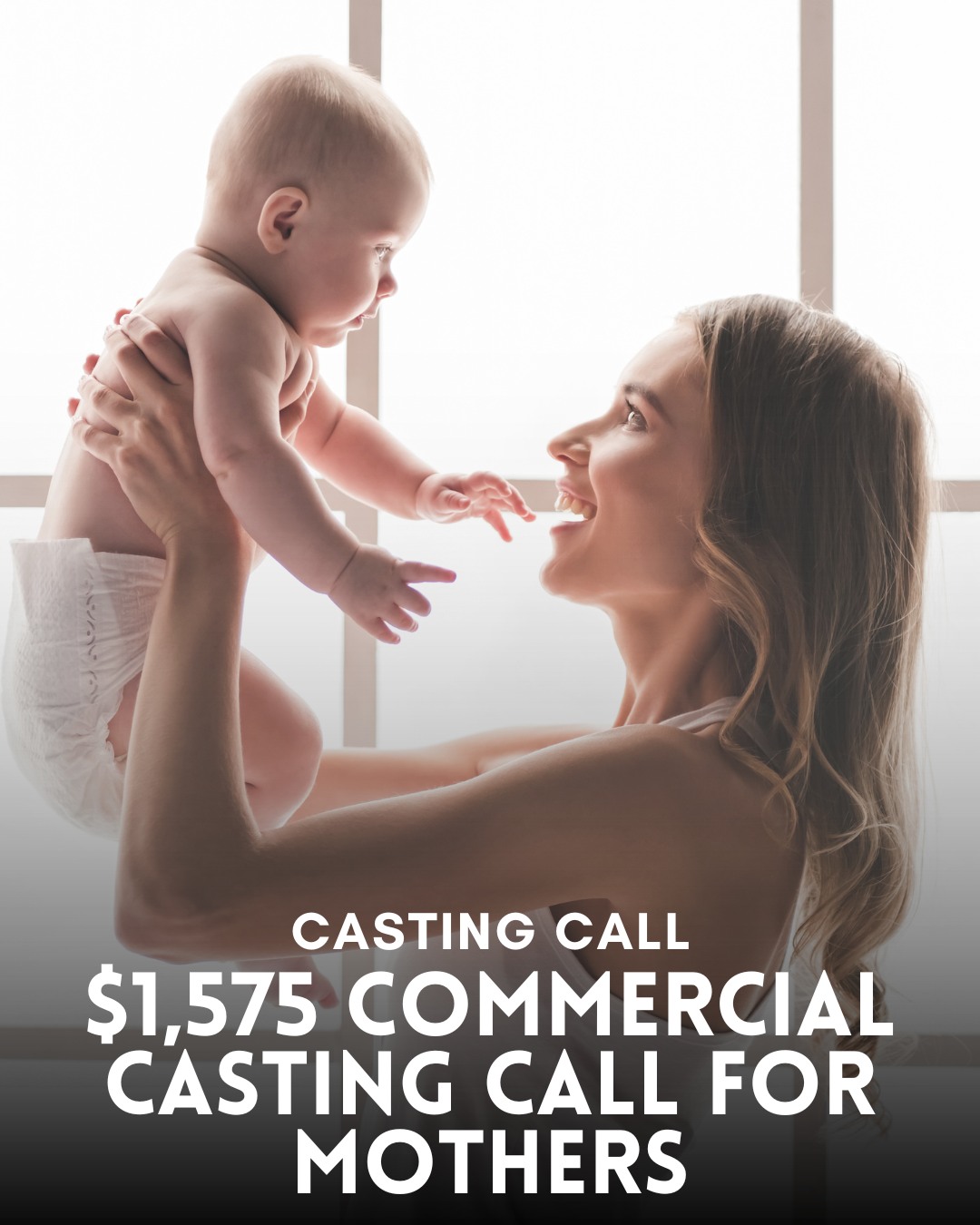 Project Casting - 👶💛📣 CASTING CALL: $1,575 Commercial —... | Facebook