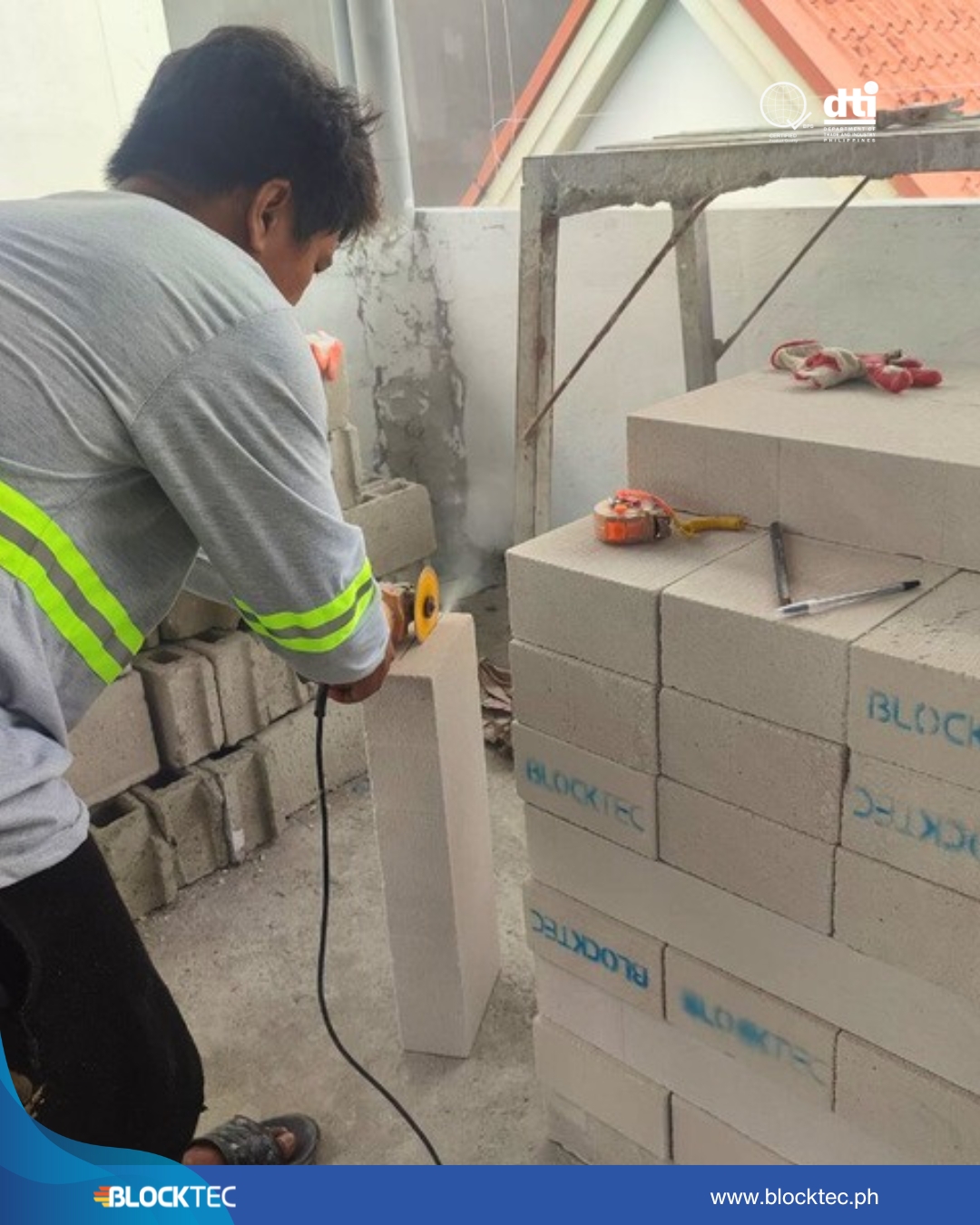 Blocktec - Blocktec added a new photo — in Marikina City,...