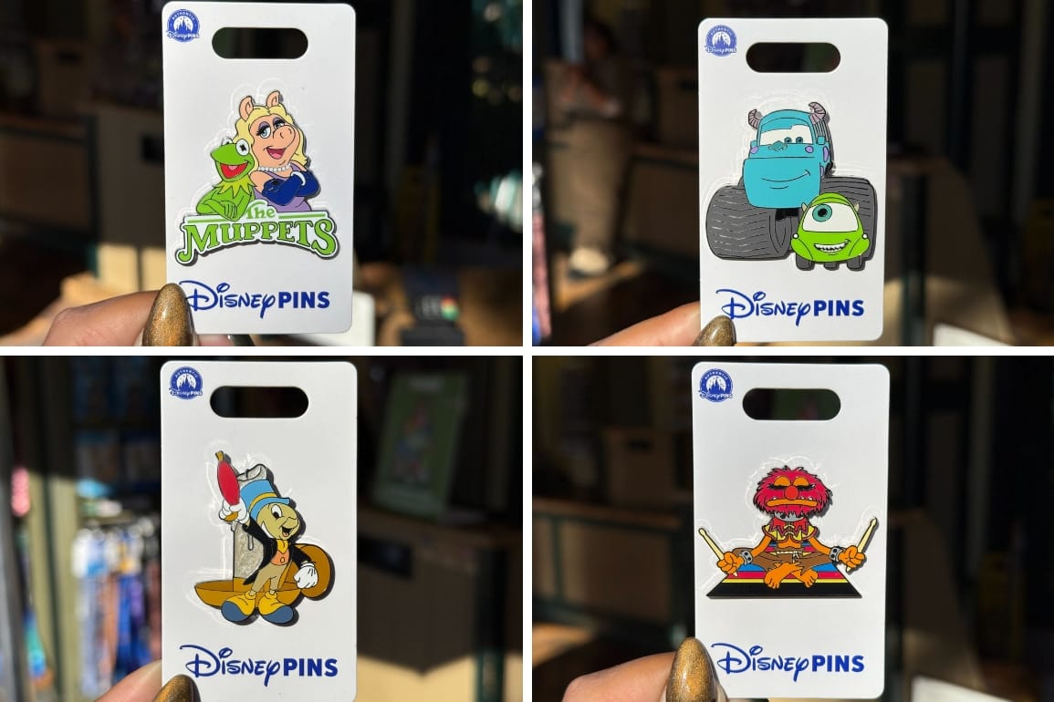 WDW エプコット Open Edition ピンバッジセット WDW エプコット Open