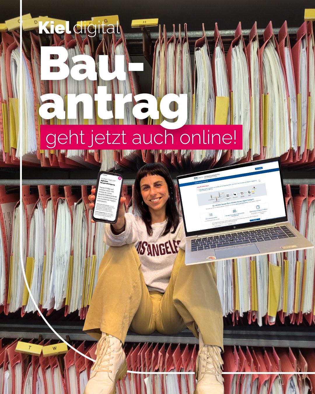 Landeshauptstadt - Seit September läuft bei uns was Neues: Wer in Kiel ...