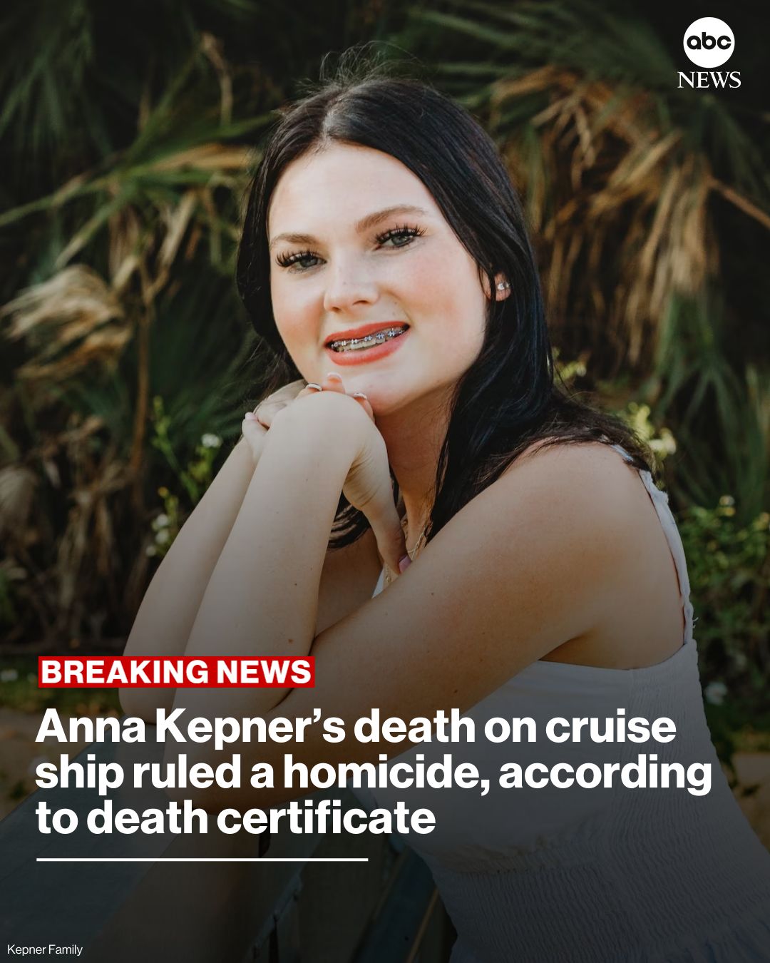 ABC30 - The death of 18-year-old Anna Kepner has been ruled a homicide ...