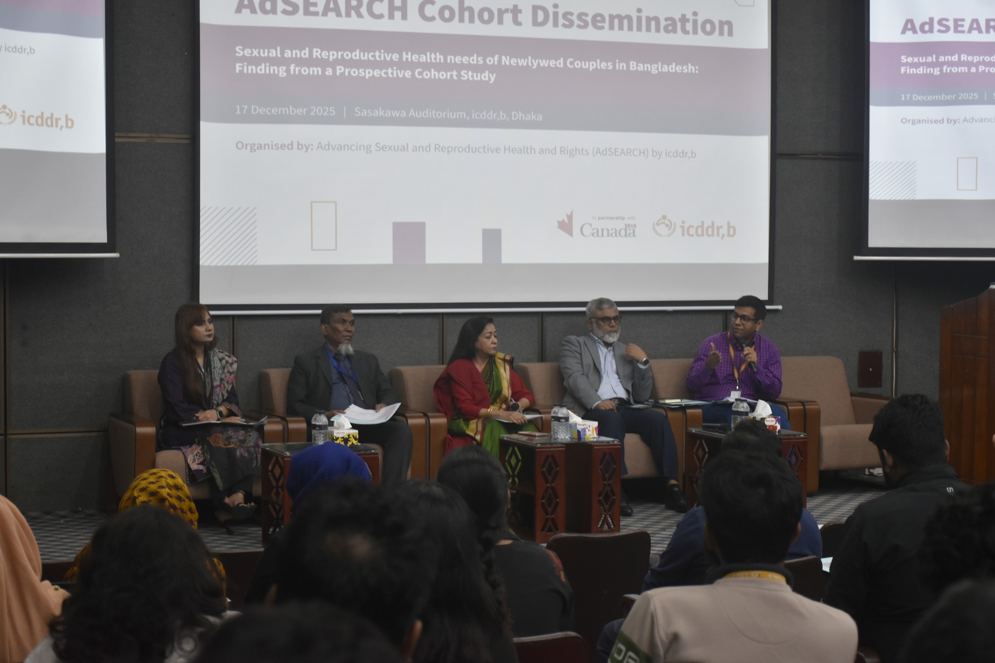 Advancing Sexual and Reproductive Health and Rights by icddr,b