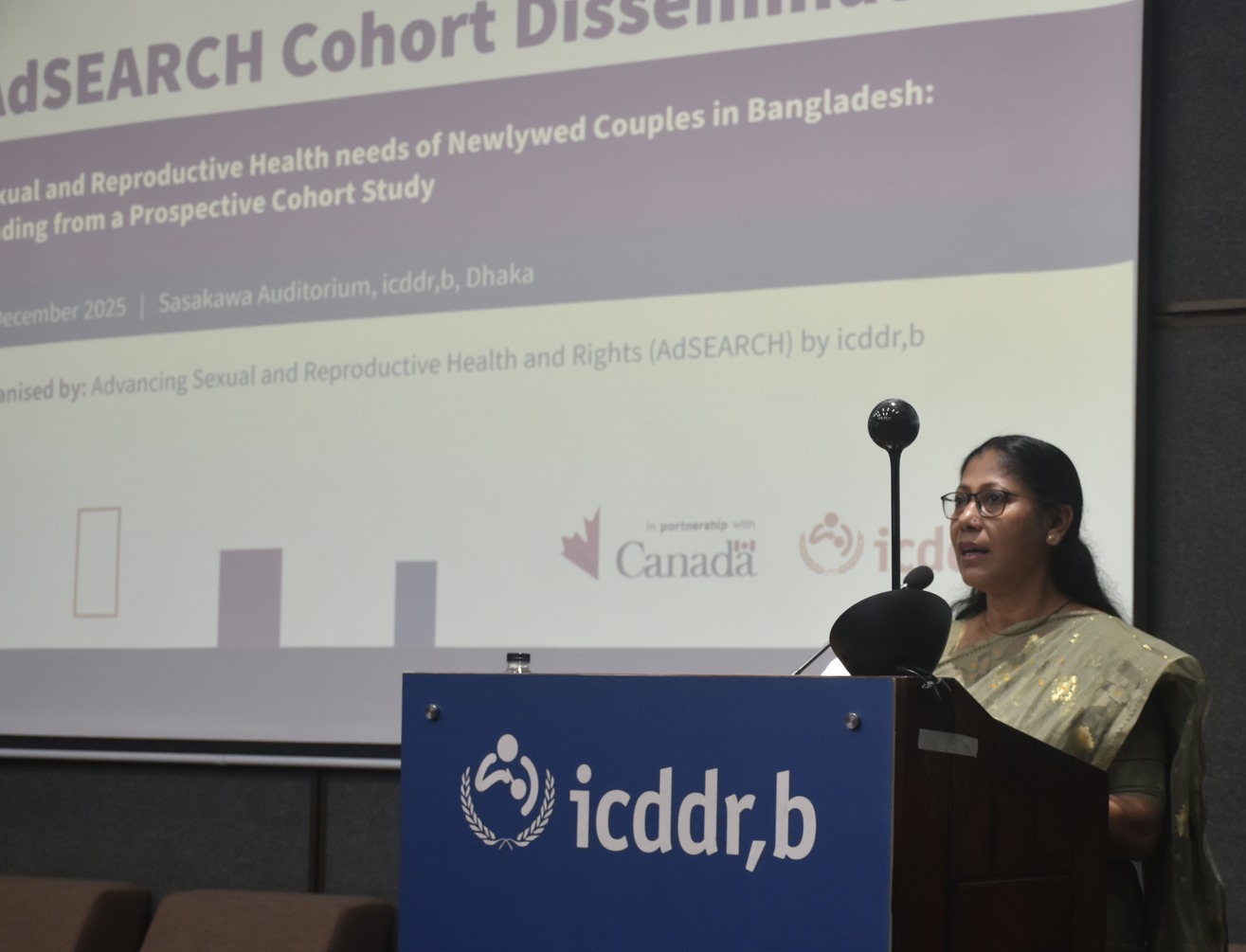Advancing Sexual and Reproductive Health and Rights by icddr,b