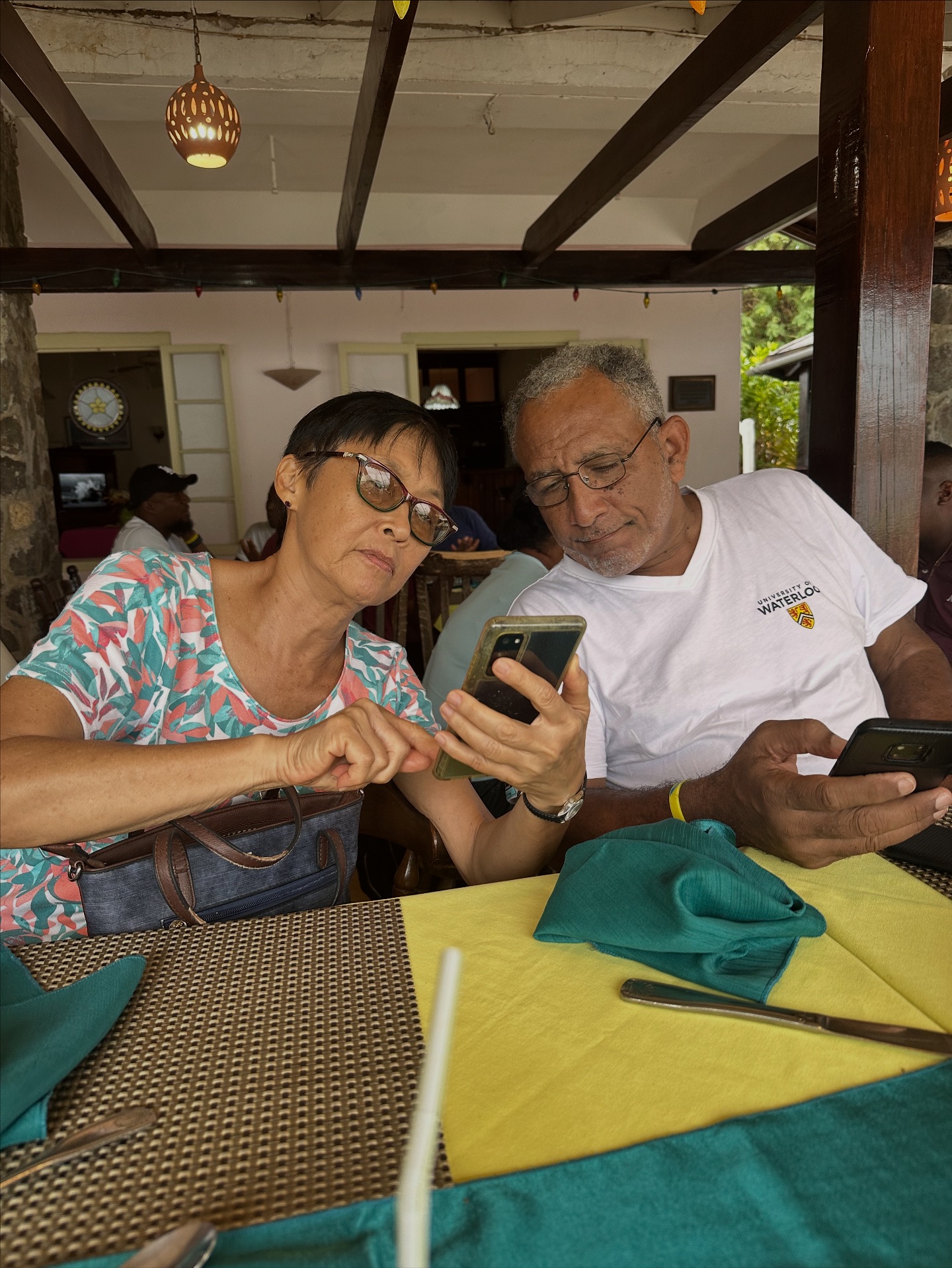 At lunch with my wife today. She... - Hon. Dr. Godwin Friday | Facebook
