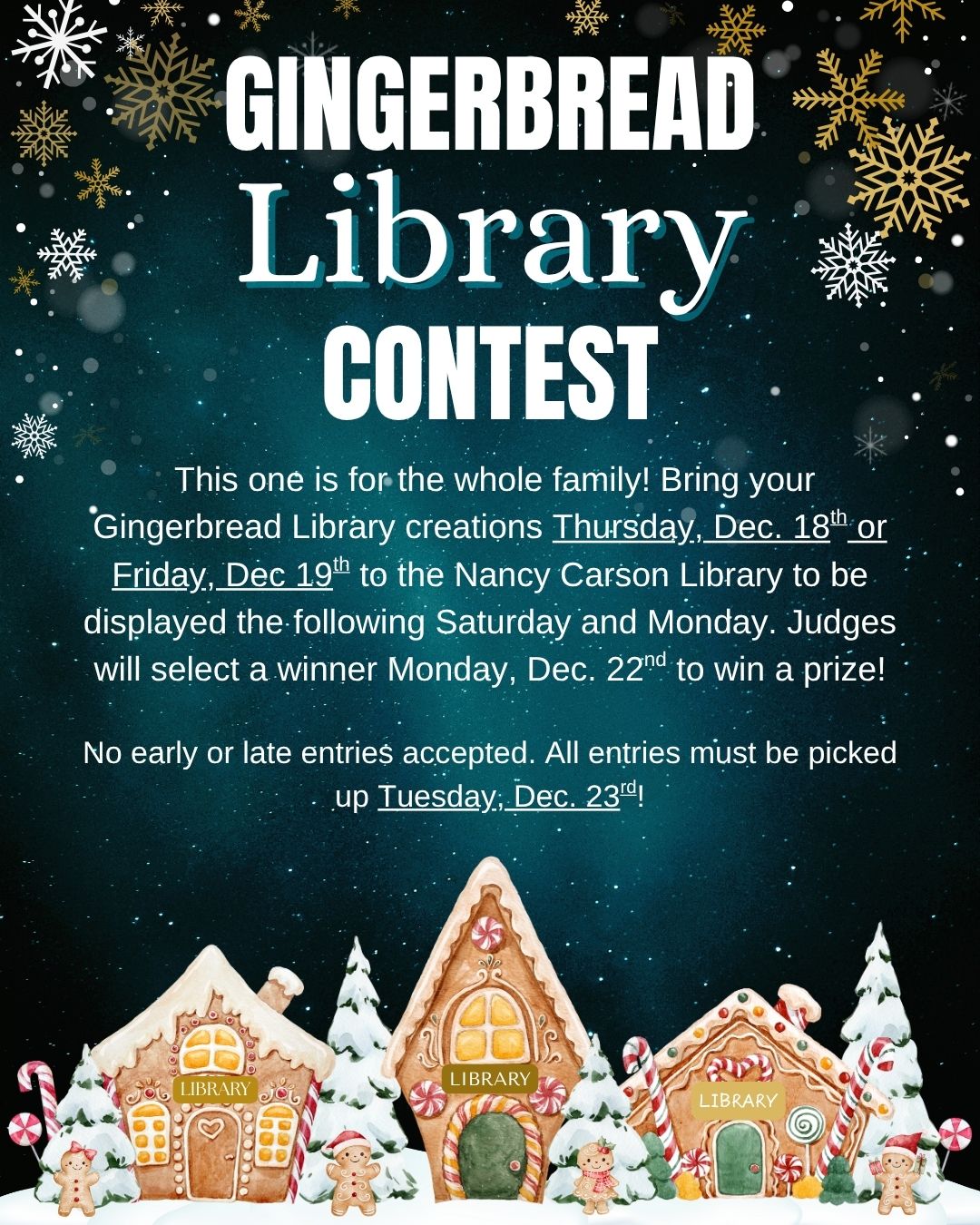 Nancy Carson Library added a new... - Nancy Carson Library