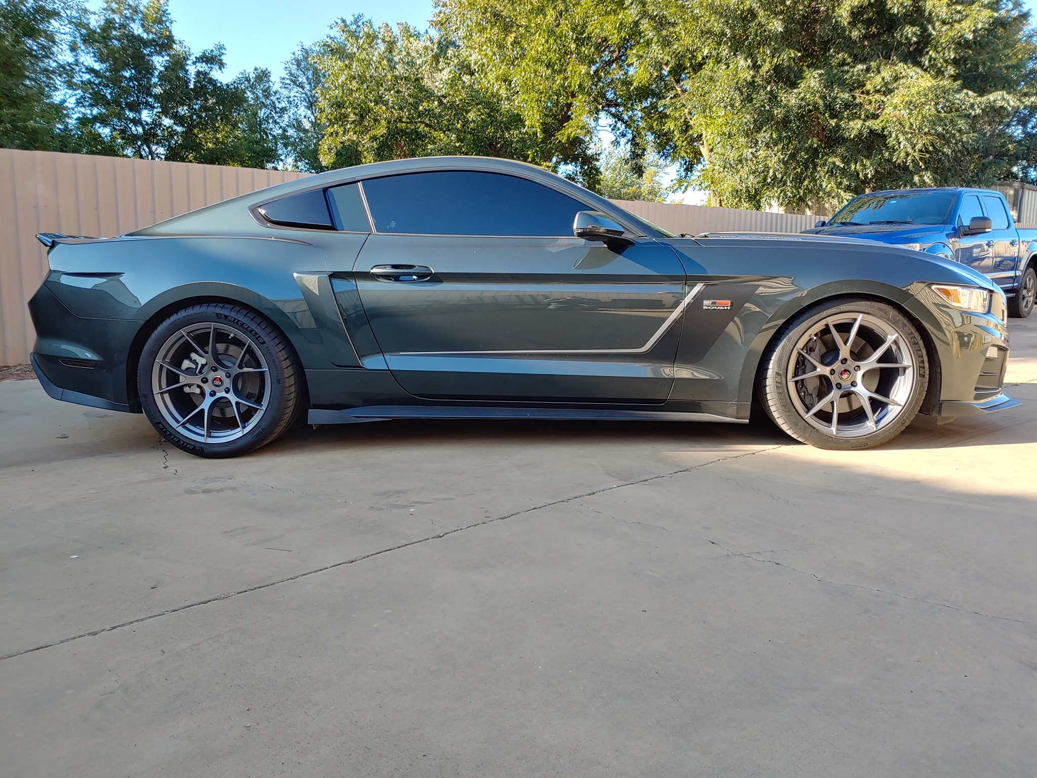 Tommy dropped his Stage 3 Roush off... - Tricky Performance | Facebook