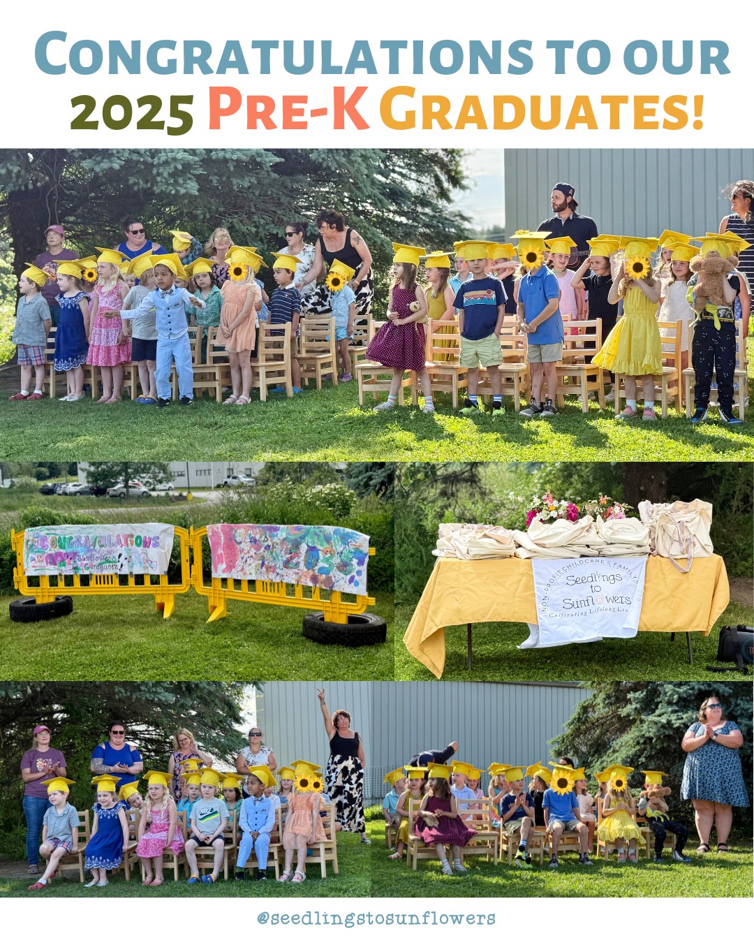 Seedlings - 🎓Congratulations to Our 7th Pre-Kindergarten Graduating ...