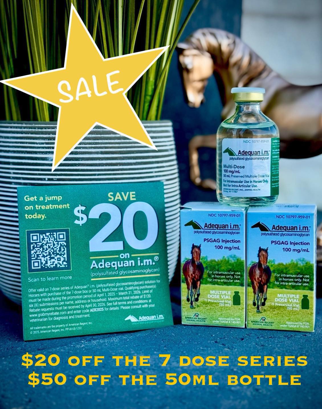 CEP - ⭐️🎄𝓒𝓱𝓻𝓲𝓼𝓽𝓶𝓪𝓼 𝓢𝓪𝓵𝓮🎄 ⭐️ 𝐀𝐝𝐞𝐪𝐮𝐚𝐧® 𝐄𝐪𝐮𝐢𝐧𝐞 𝐈.𝐌. $20 OFF each 7-dose ...