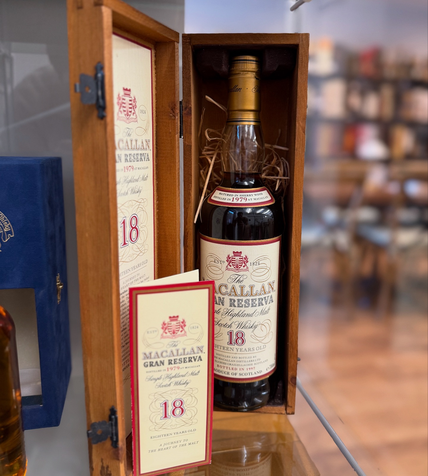 New Arrival! 🥃 We're excited to unveil the legendary Macallan