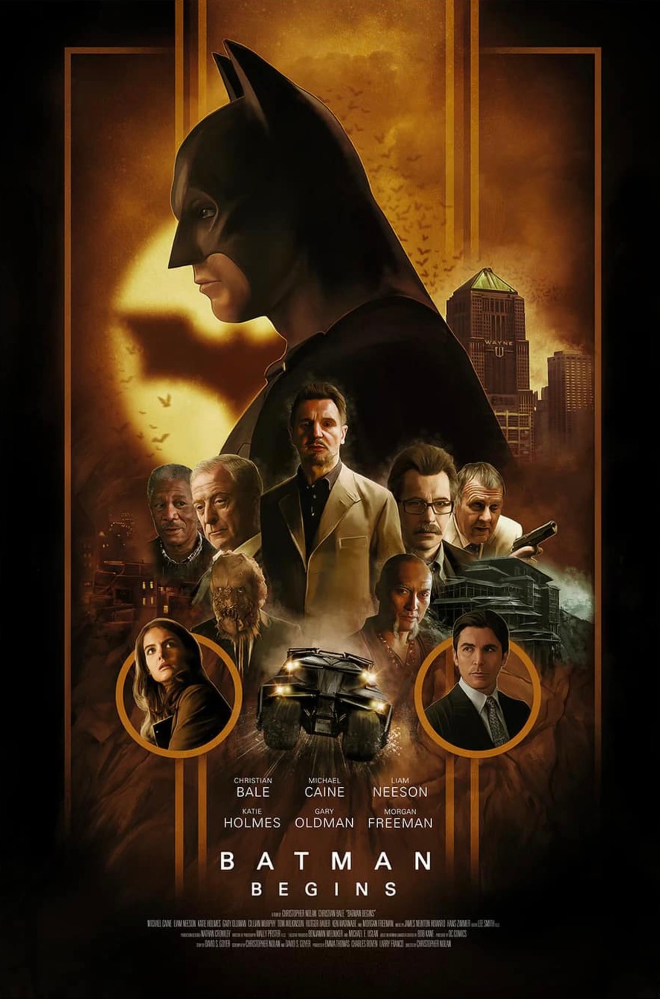 Batman Begins แบทแมน บีกินส์... - Posterman Fanpage | Facebook