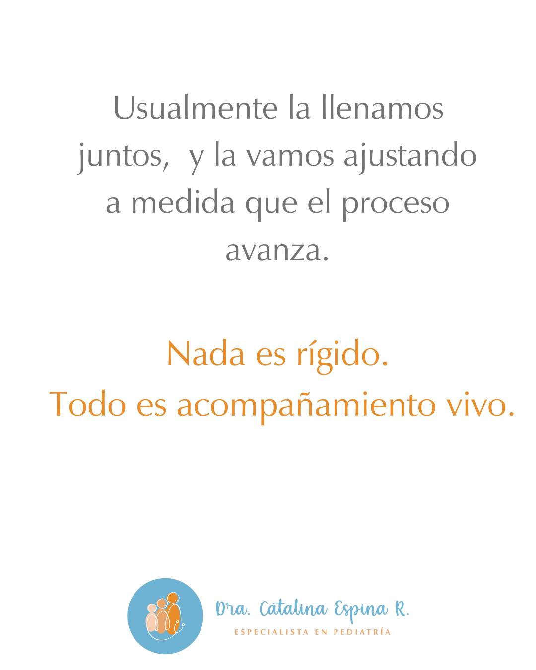Dra. Catalina... - Dra. Catalina Espina Rodas - Pediatra