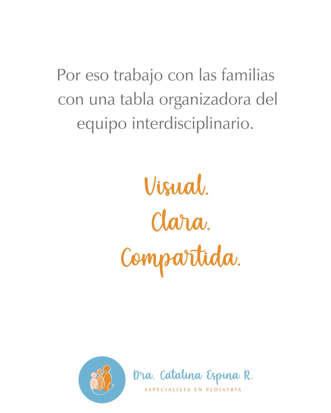 Dra. Catalina... - Dra. Catalina Espina Rodas - Pediatra