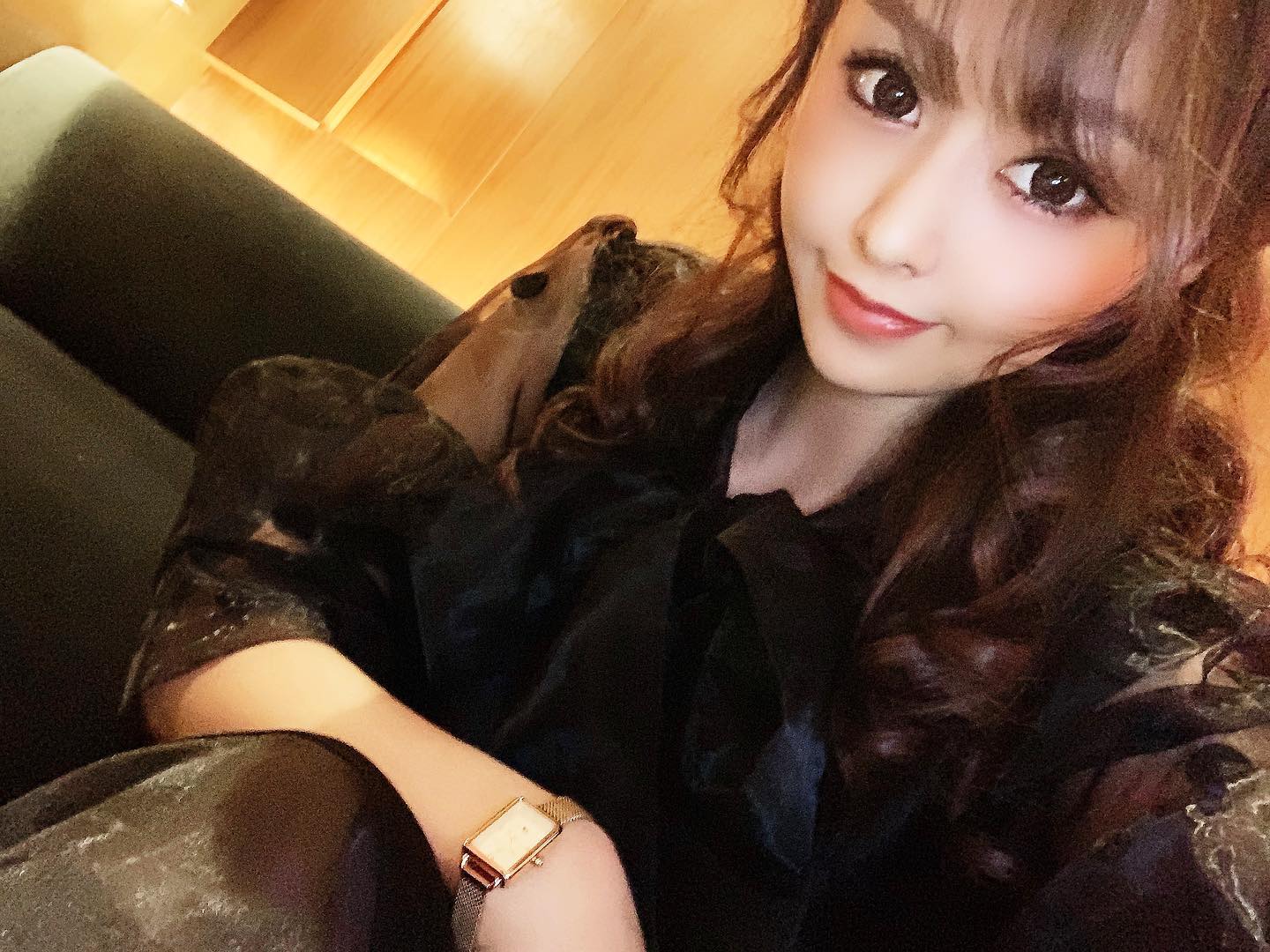 水原綾 忙しい時期がやってきたー 時間厳守 4bさんの時計は可愛くて Facebook