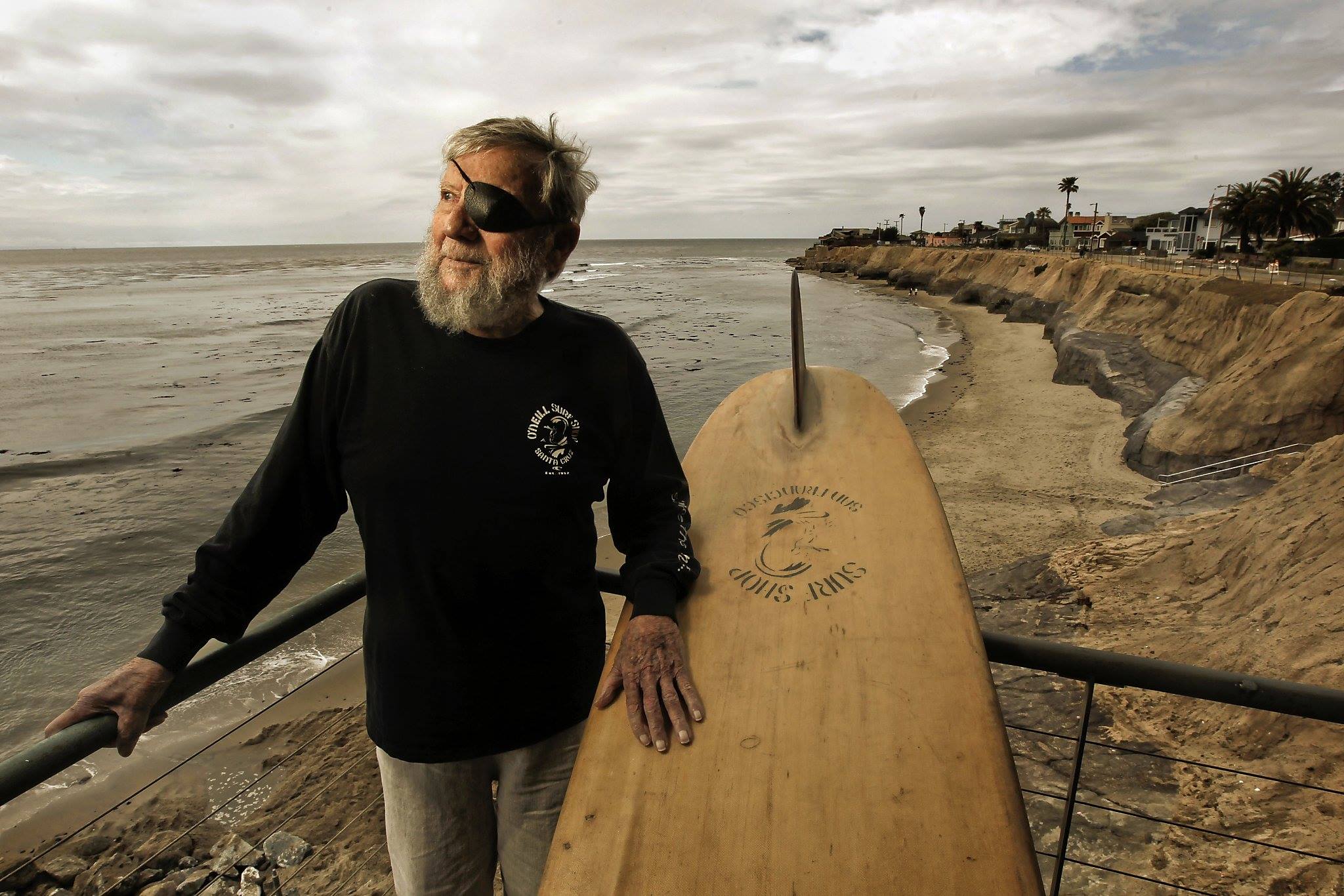 O'Neill wetsuit factory 1973 throwback