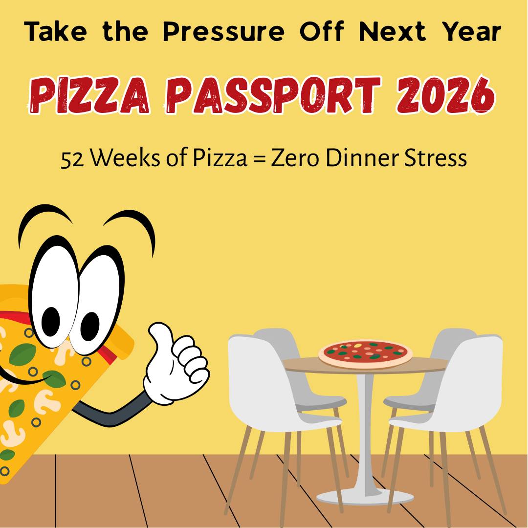 Ben - Make dinner simple in 2026 with the Pizza Passport! You’ll ...