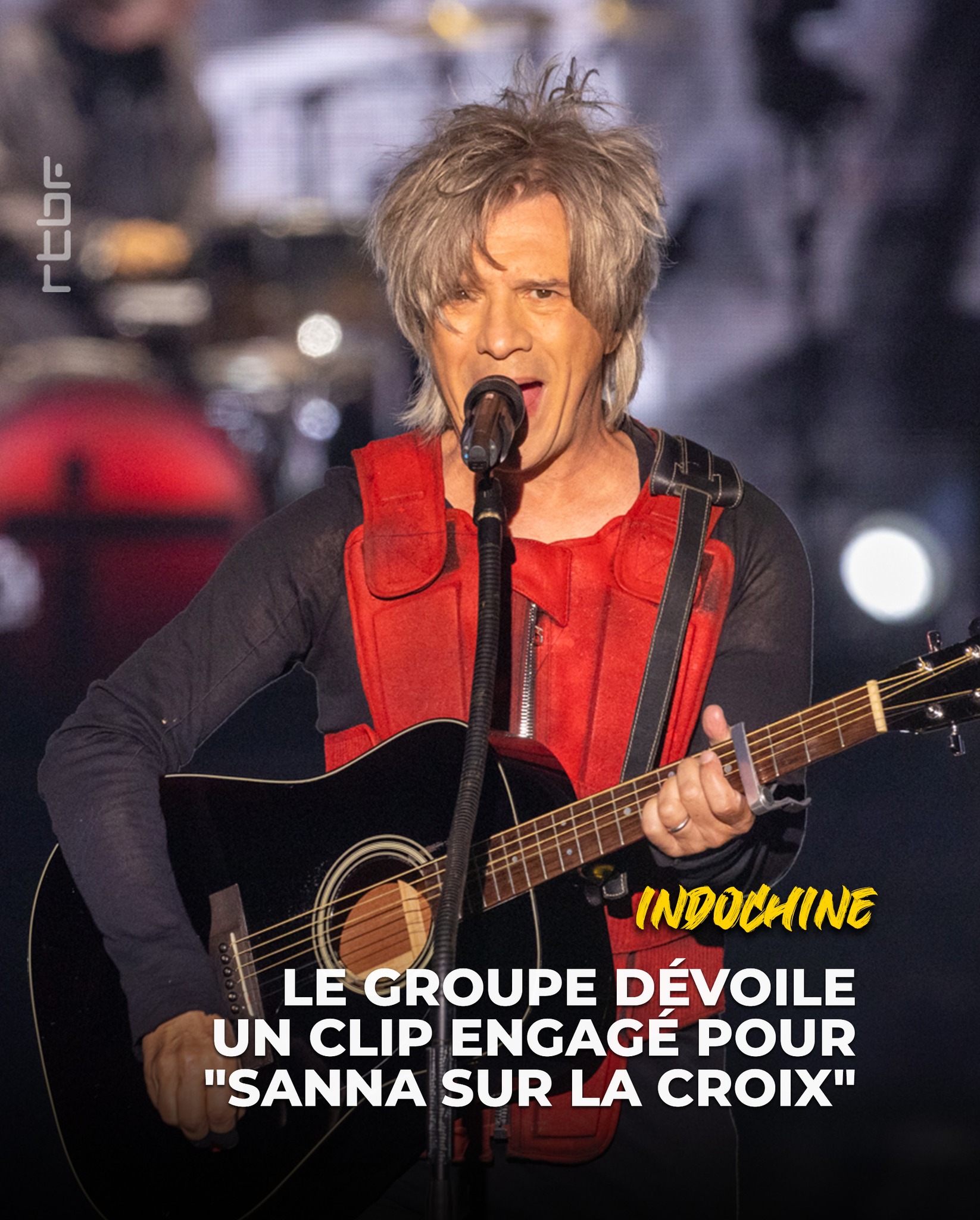 Indochine a clôturé 2025 avec un... - Classic 21 - RTBF | Facebook