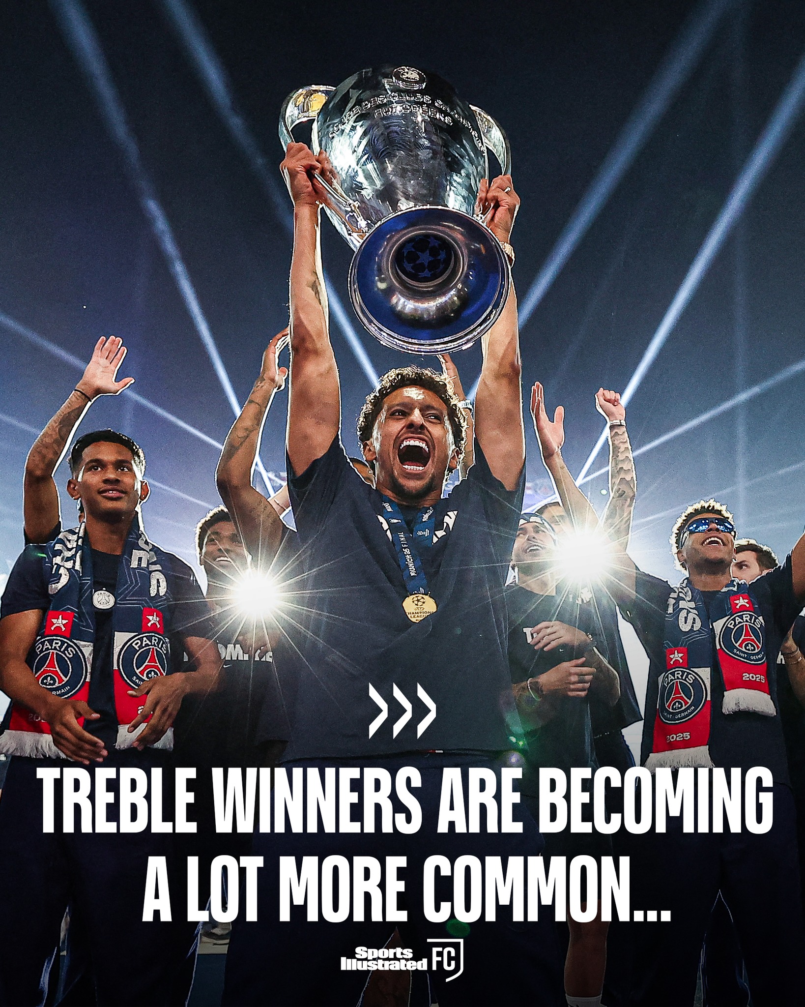 All treble winners in European history 🏆⭐️