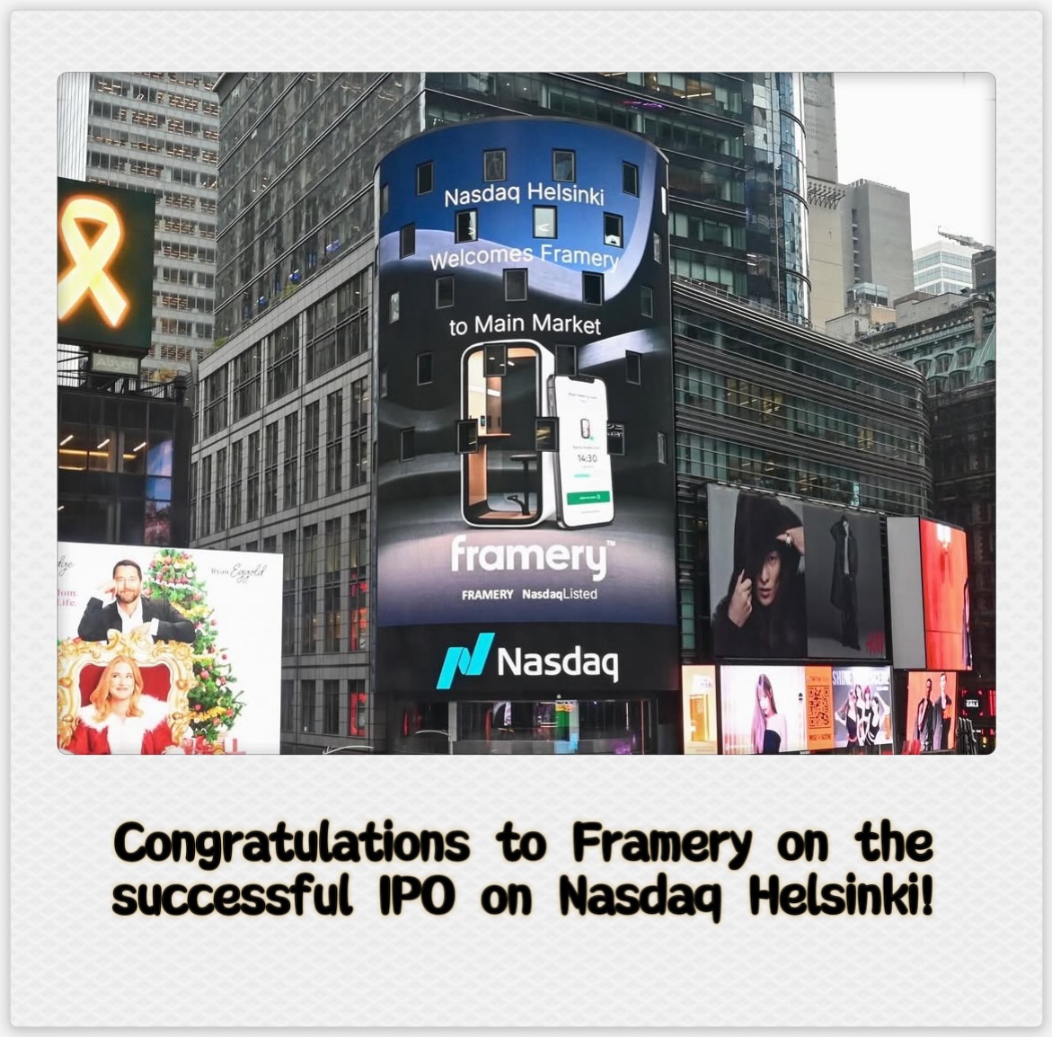 Datumstruct - 🎉📈A huge congratulations to Framery on the successful ...
