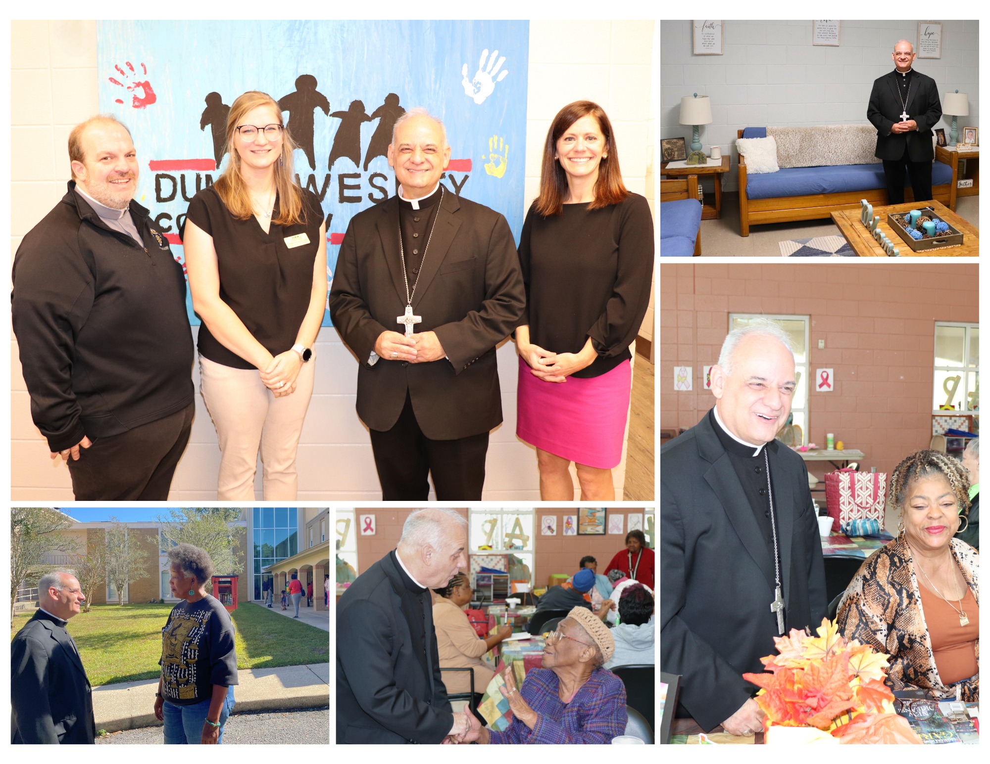 Dumas - Today, the Dumas Wesley Community Center had the honor of ...