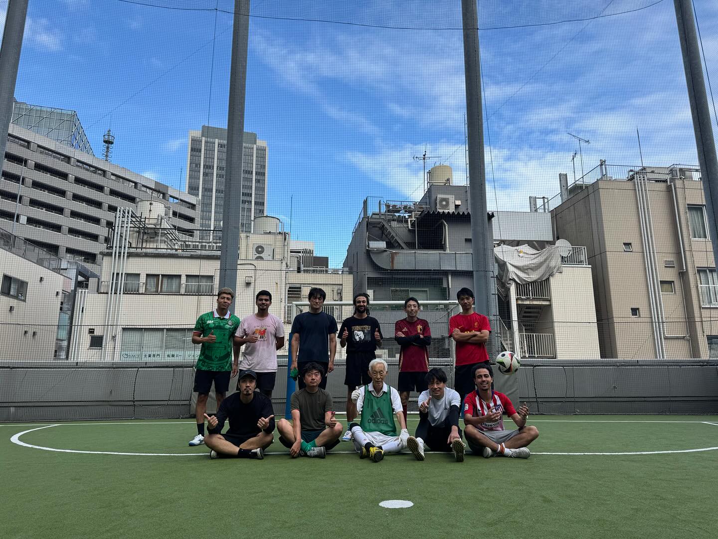 アディダス フットサル パーク 渋谷