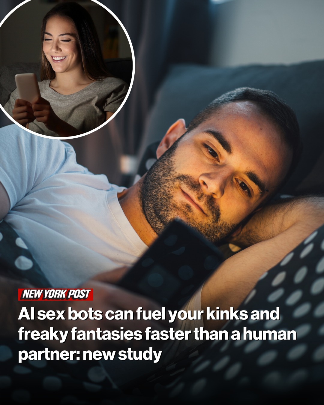New - There’s no sexual shame in AI’s game. | Facebook