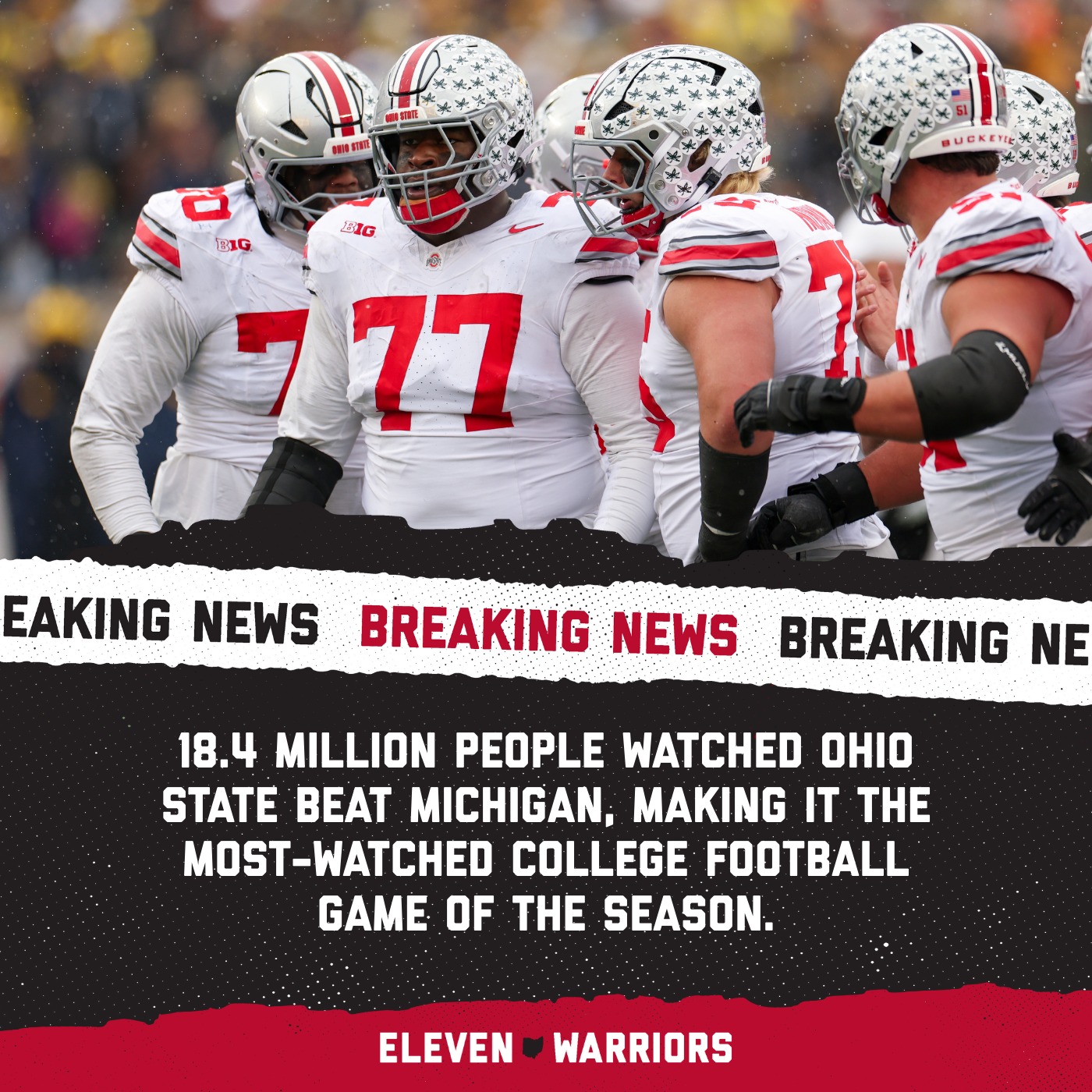 Eleven Warriors - Ohio State’s wins over Michigan and... | Facebook