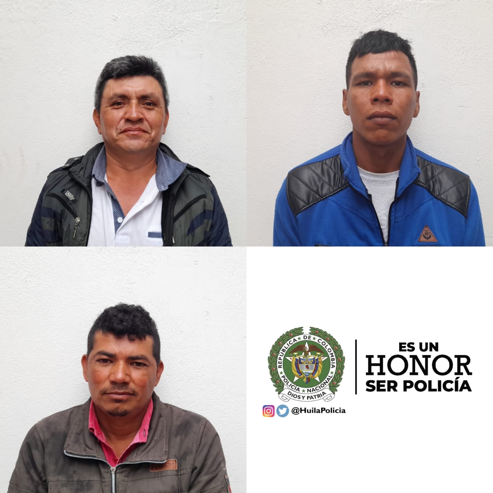 La Baranda - Los capturados fueron identificados como Jhon Oviedo Usma ...
