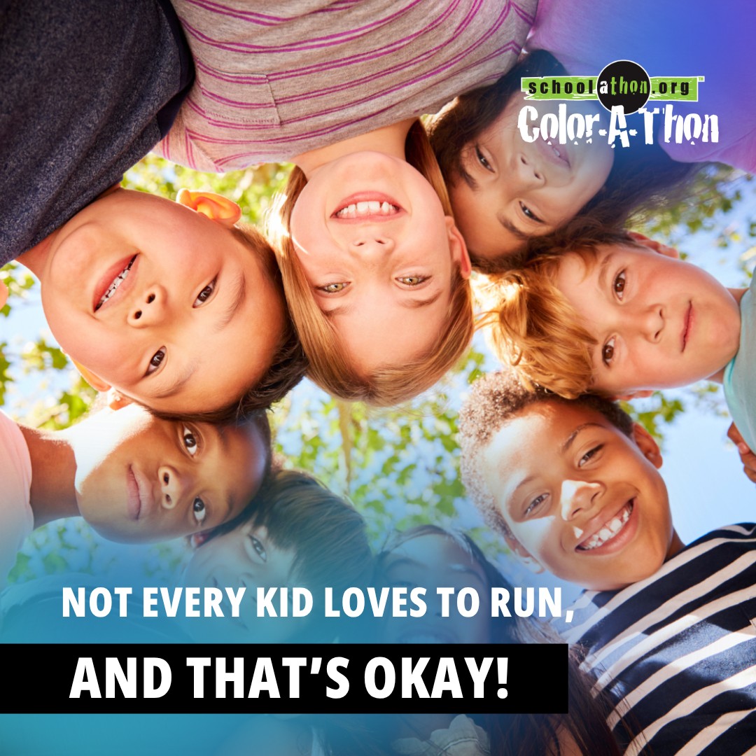 Schoolathon - The phrase “color run” can be intimidating... | Facebook