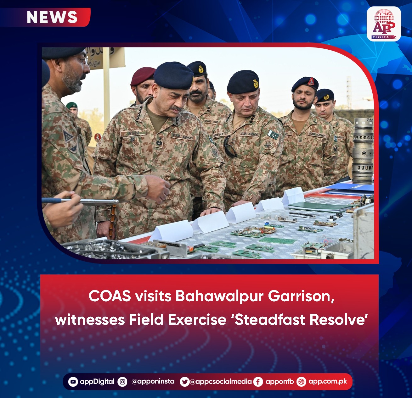 Associated - Chief of Army Staff (COAS) and Chief of Defence Forces ...