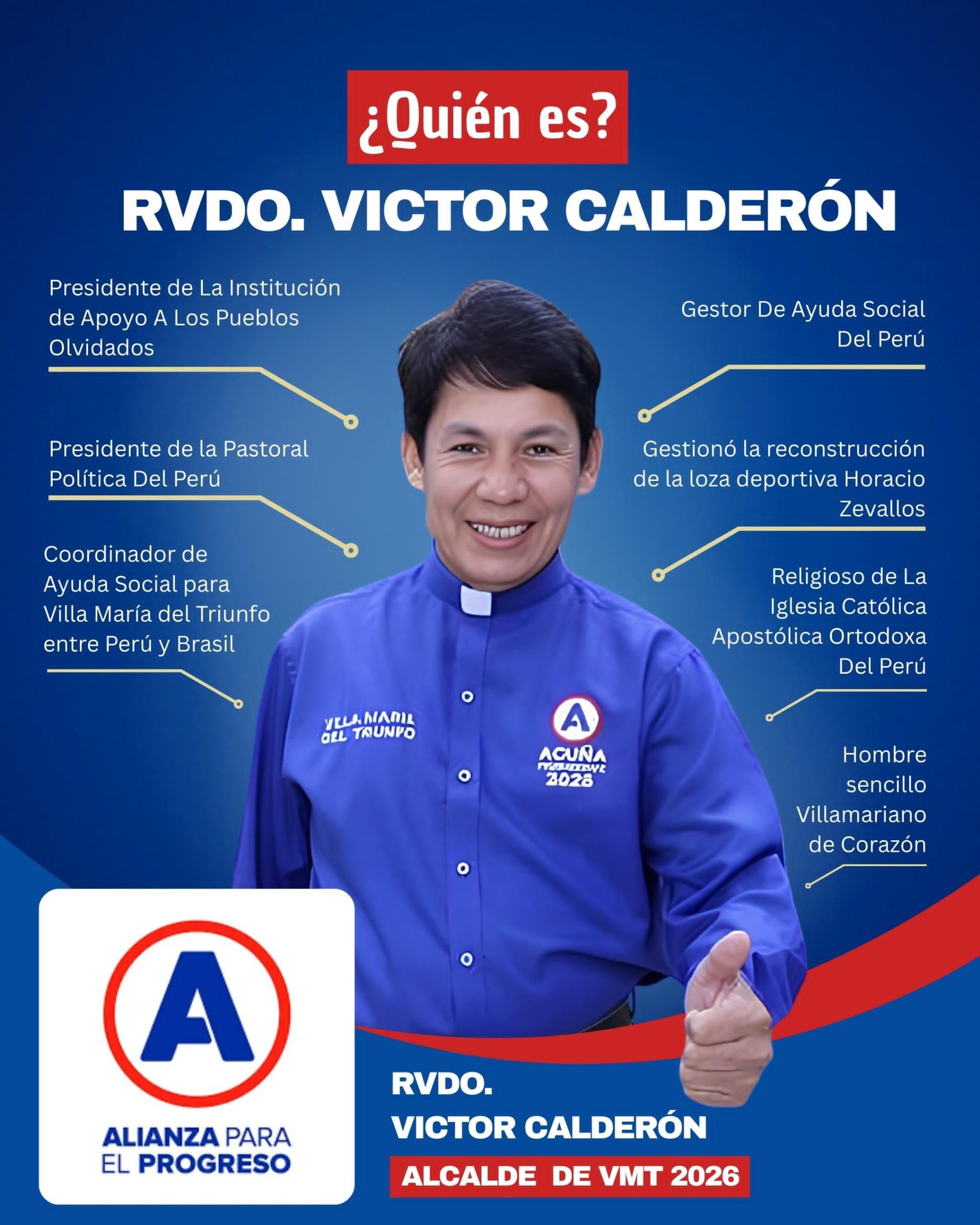 Reverendo Victor Manuel Calderon Rodriguez