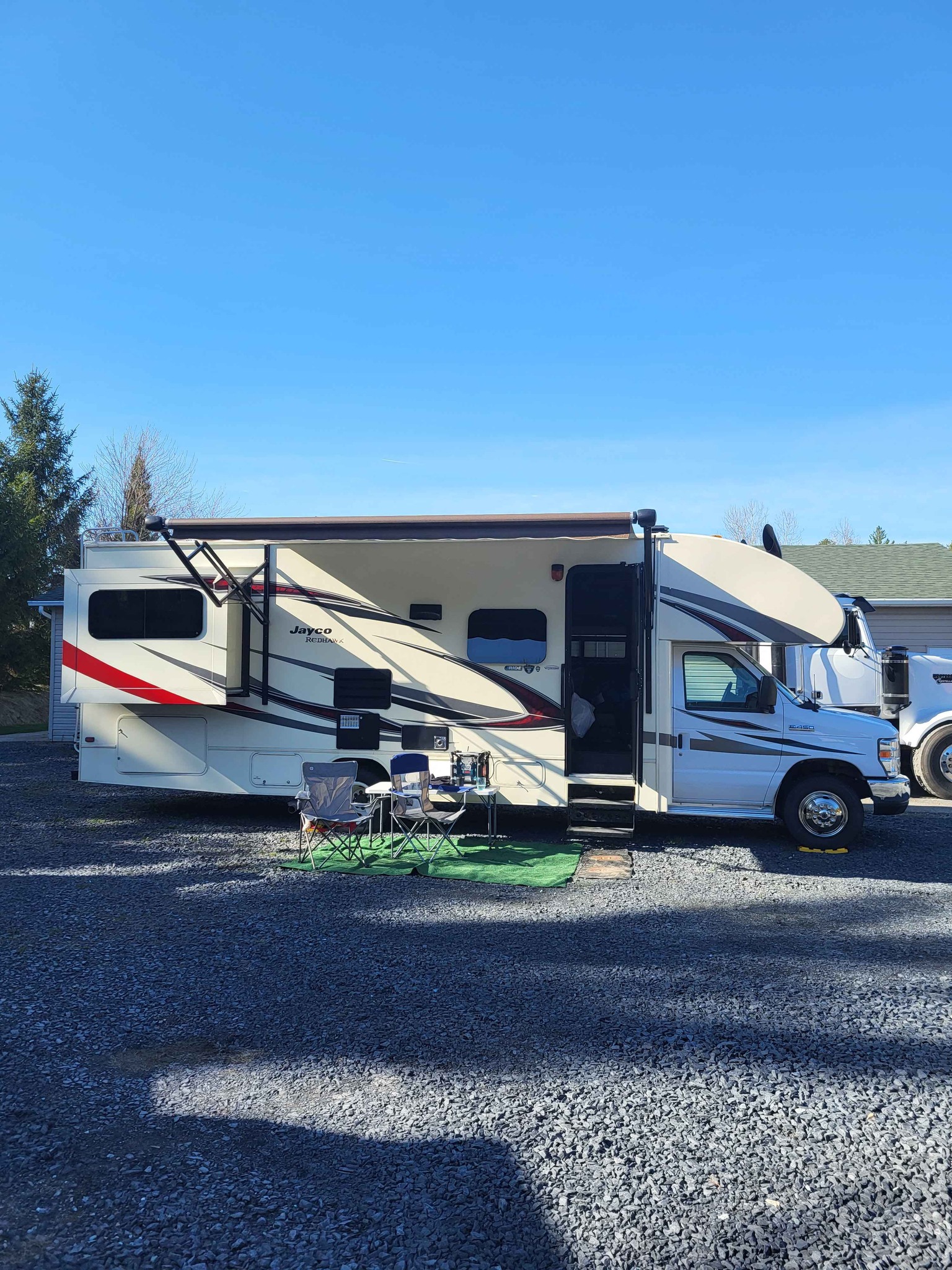 Motoriser jayco redhawk 26xd. 26pied avec 2 extension - Motorhomes ...