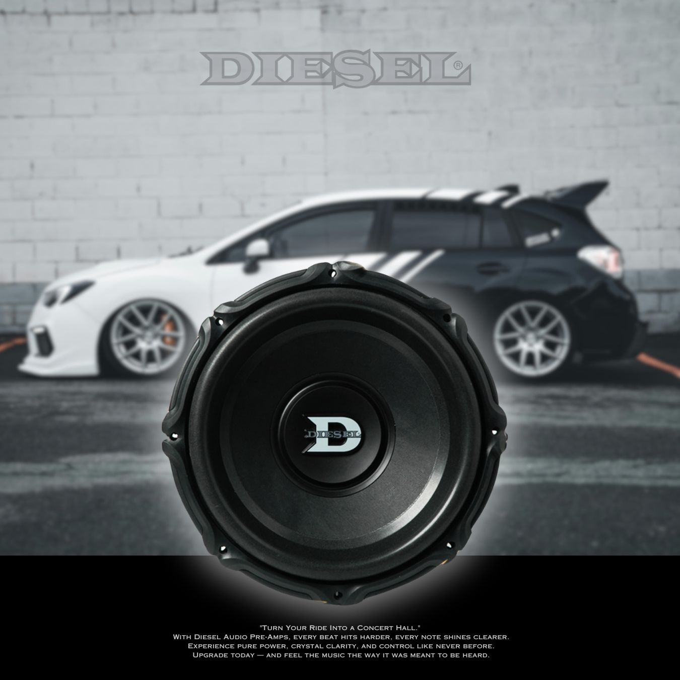 DIESEL - ⚡ ข้อดีของ Amplifier DIESEL AUDIO พลังขับเหนือชั้น ขับลำโพงได้ ...