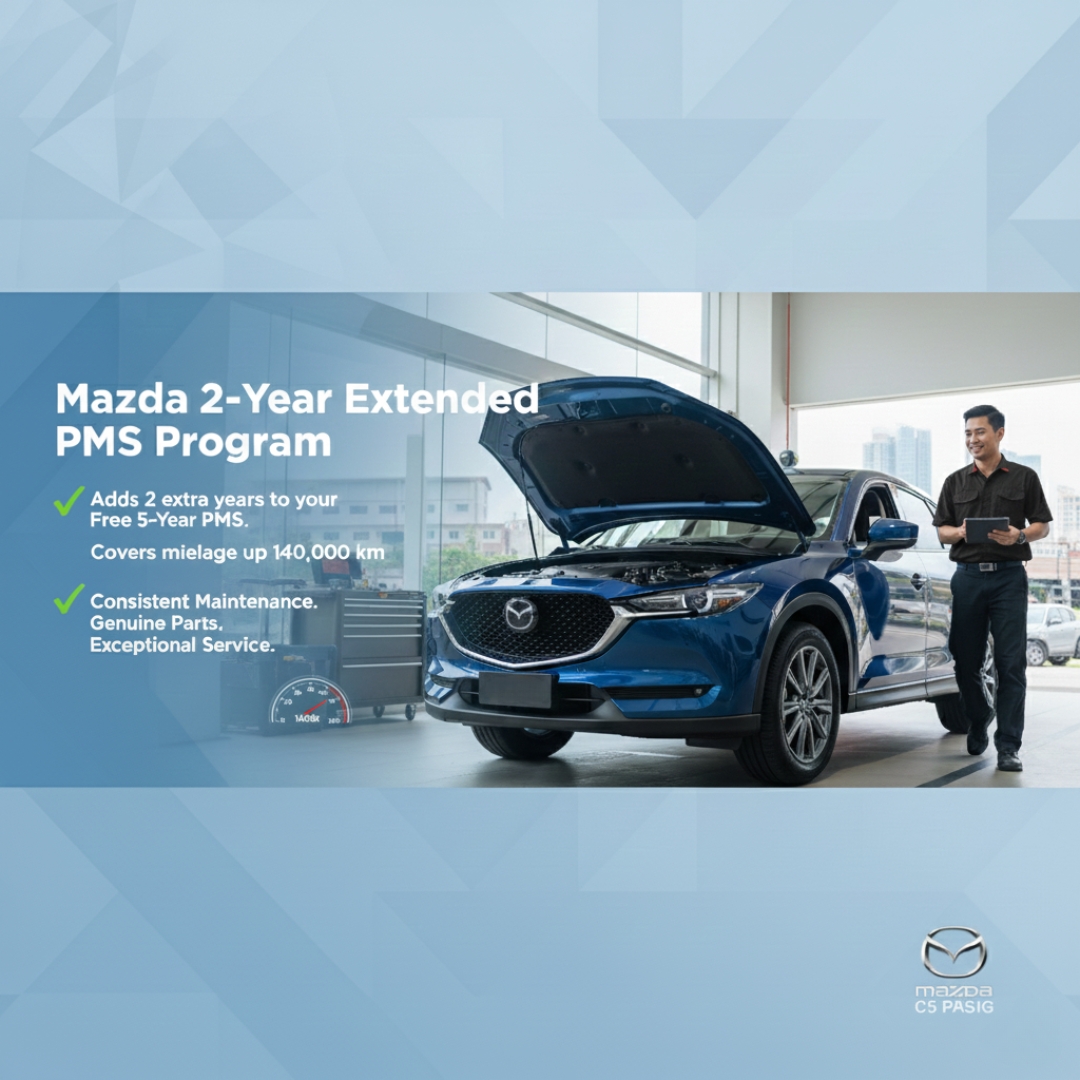 Mazda C5 Pasig - Mazda C5 Pasig added a new photo.