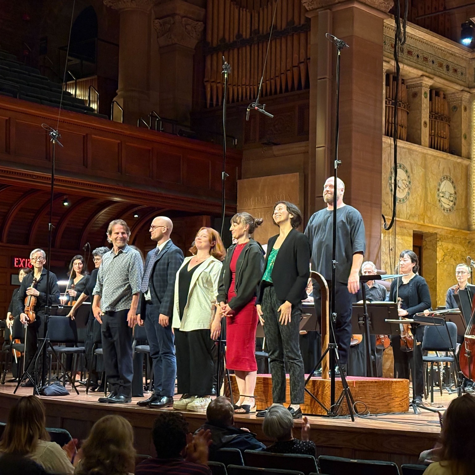 The 2025 Cone Composition Institute... - New Jersey Symphony | Facebook
