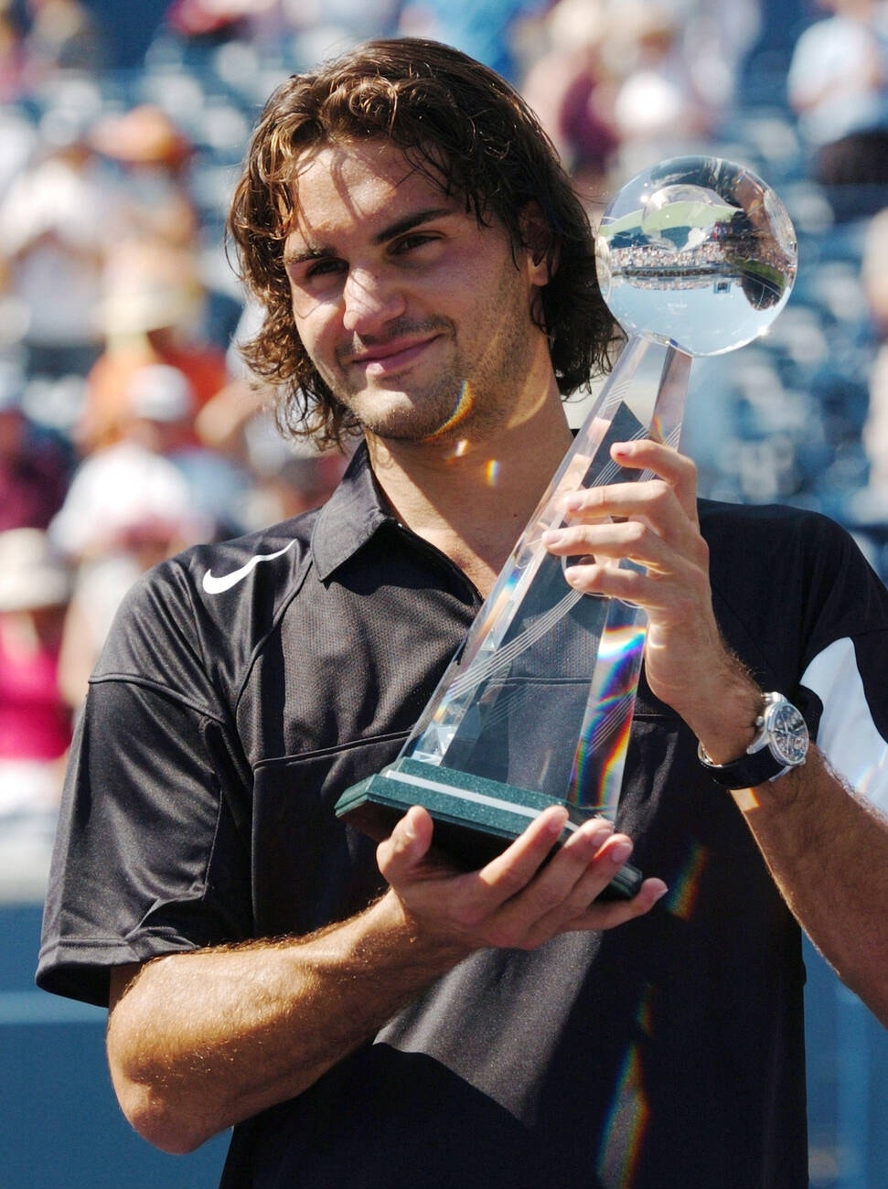 Roger Federer's first title in Canada 🇨🇦 On this day in 2004 at