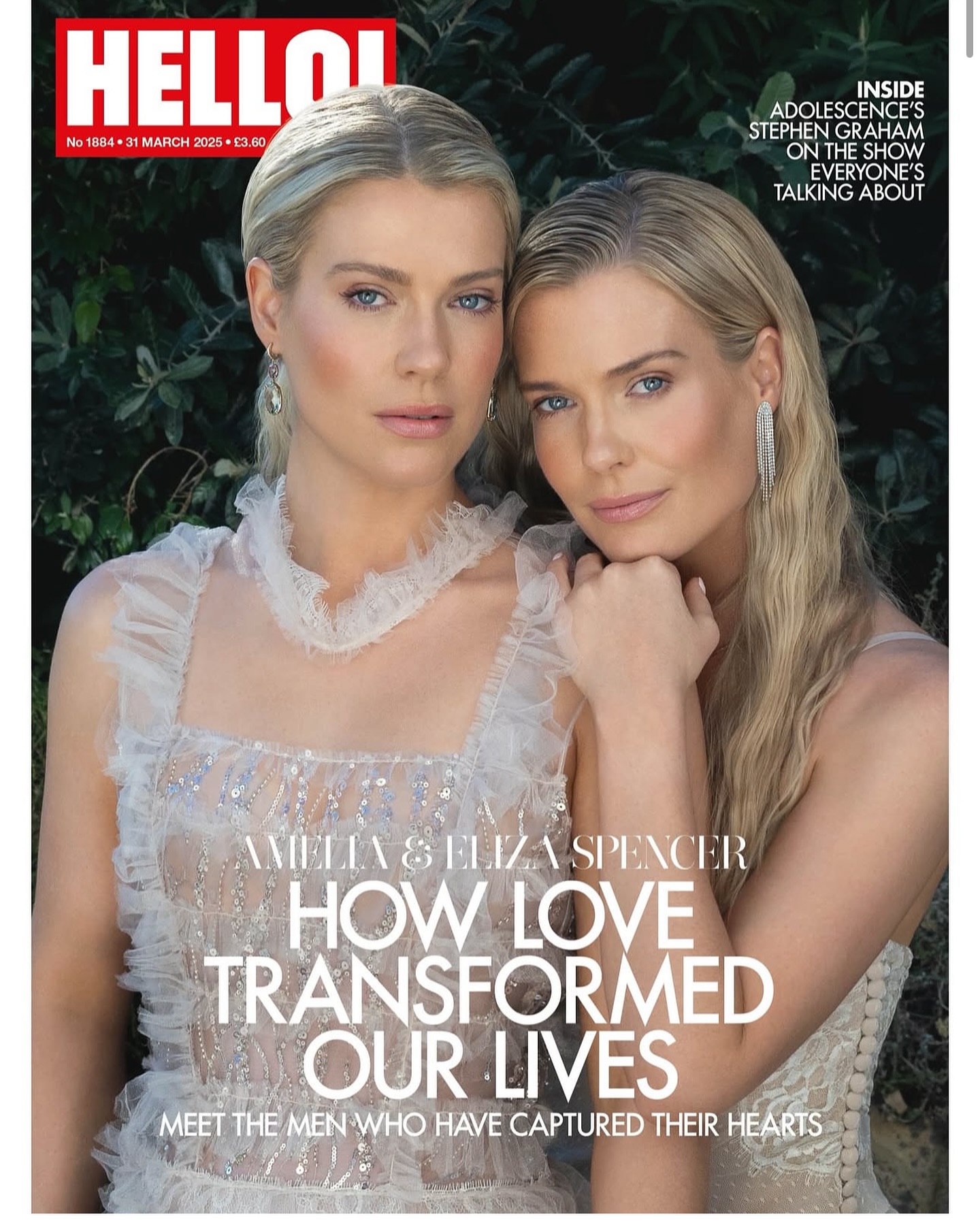 Ayeh - A very special cover shoot for the most beautiful souls ...