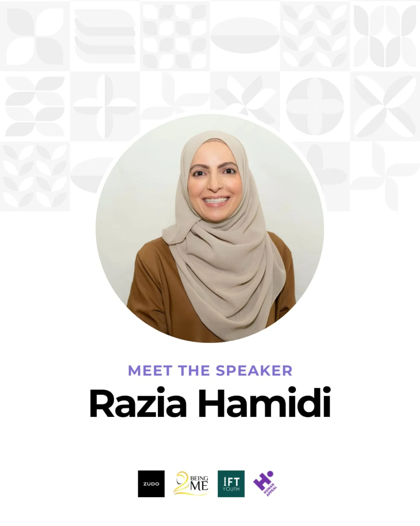 Being - Meet the speaker: Leaders in Action Session The Power of Duʿā ...