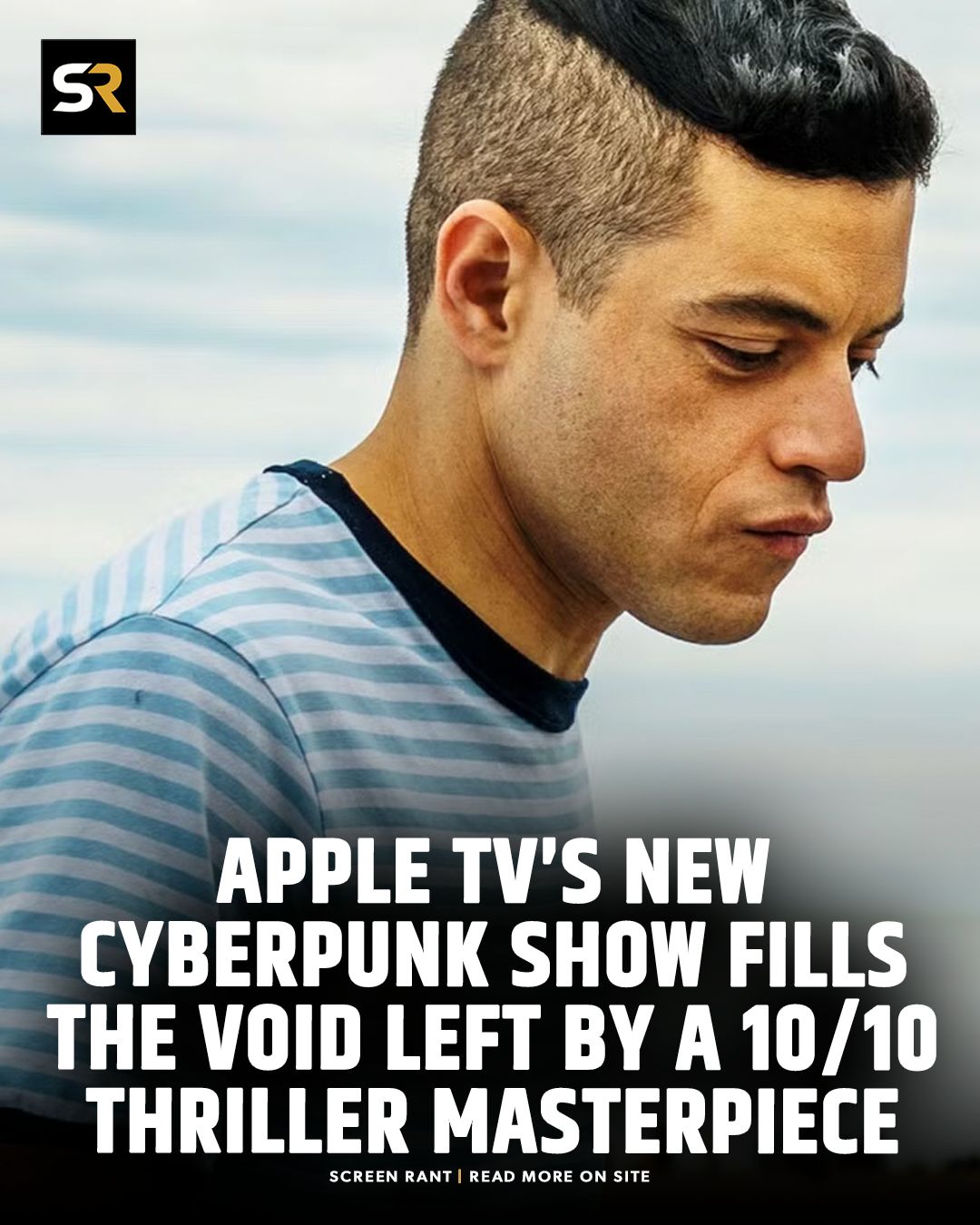 Screen Rant - #AppleTV’s new cyberpunk book adaptation can... | Facebook