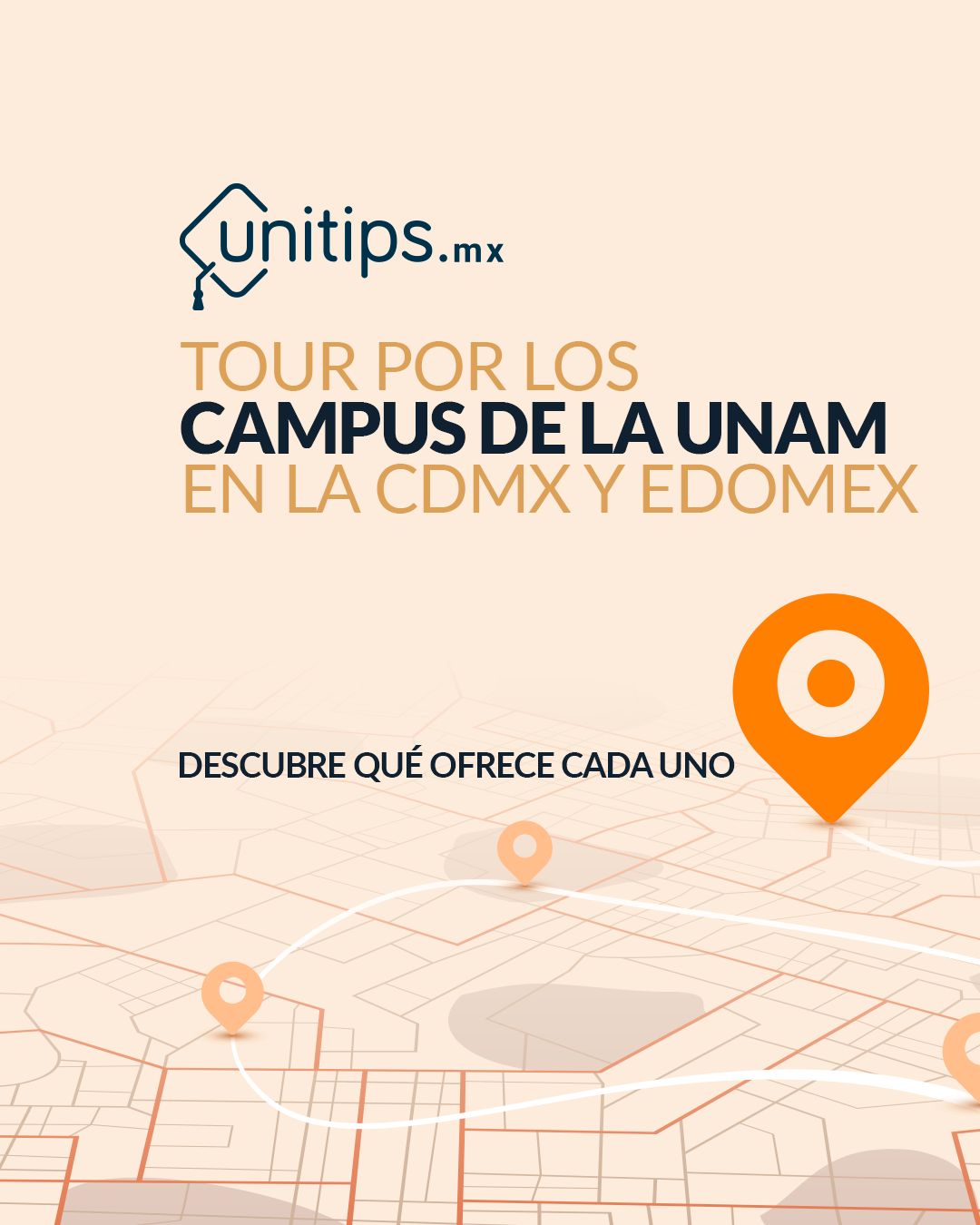 Unitips MX - 🌟 Ya sea en CU o en una FES, estudiar en la... | Facebook