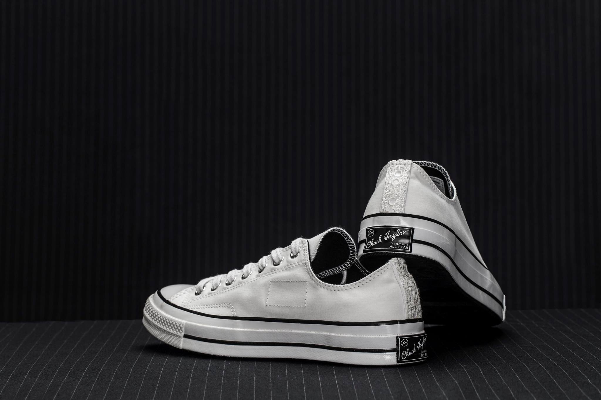 FRAGMENT x VA x CONVERSE JACK PURCELL 1935 will be available in 
