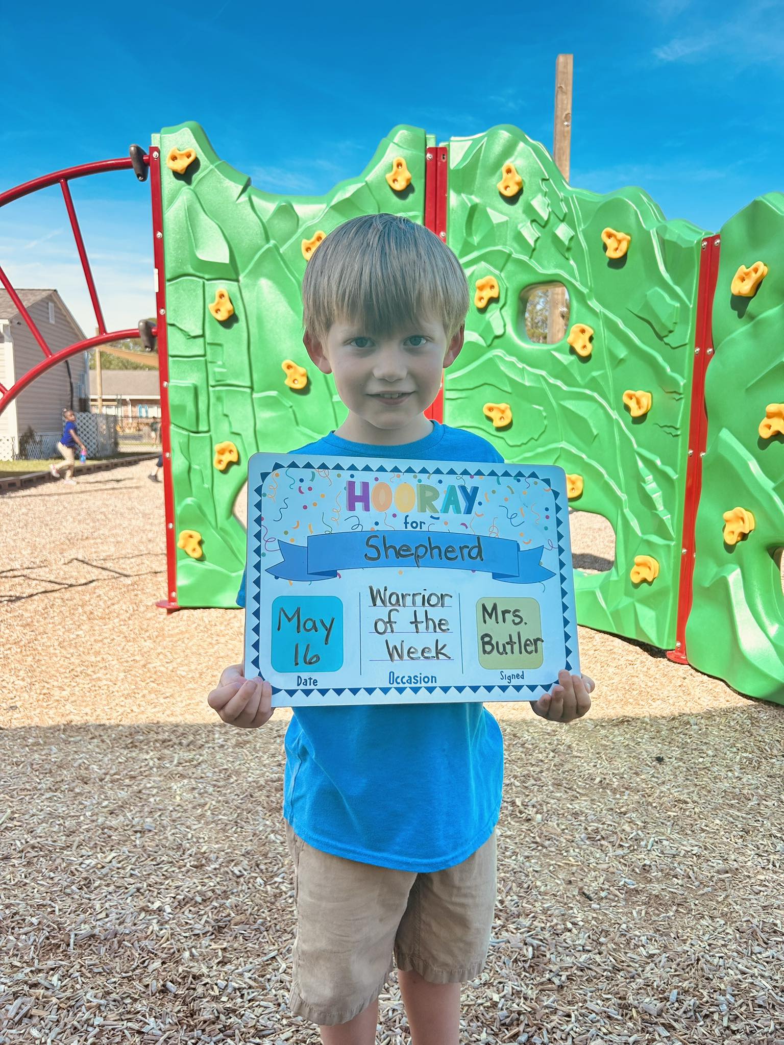 Gramercy - Shepherd is here today! Congratulations to our Warrior of ...