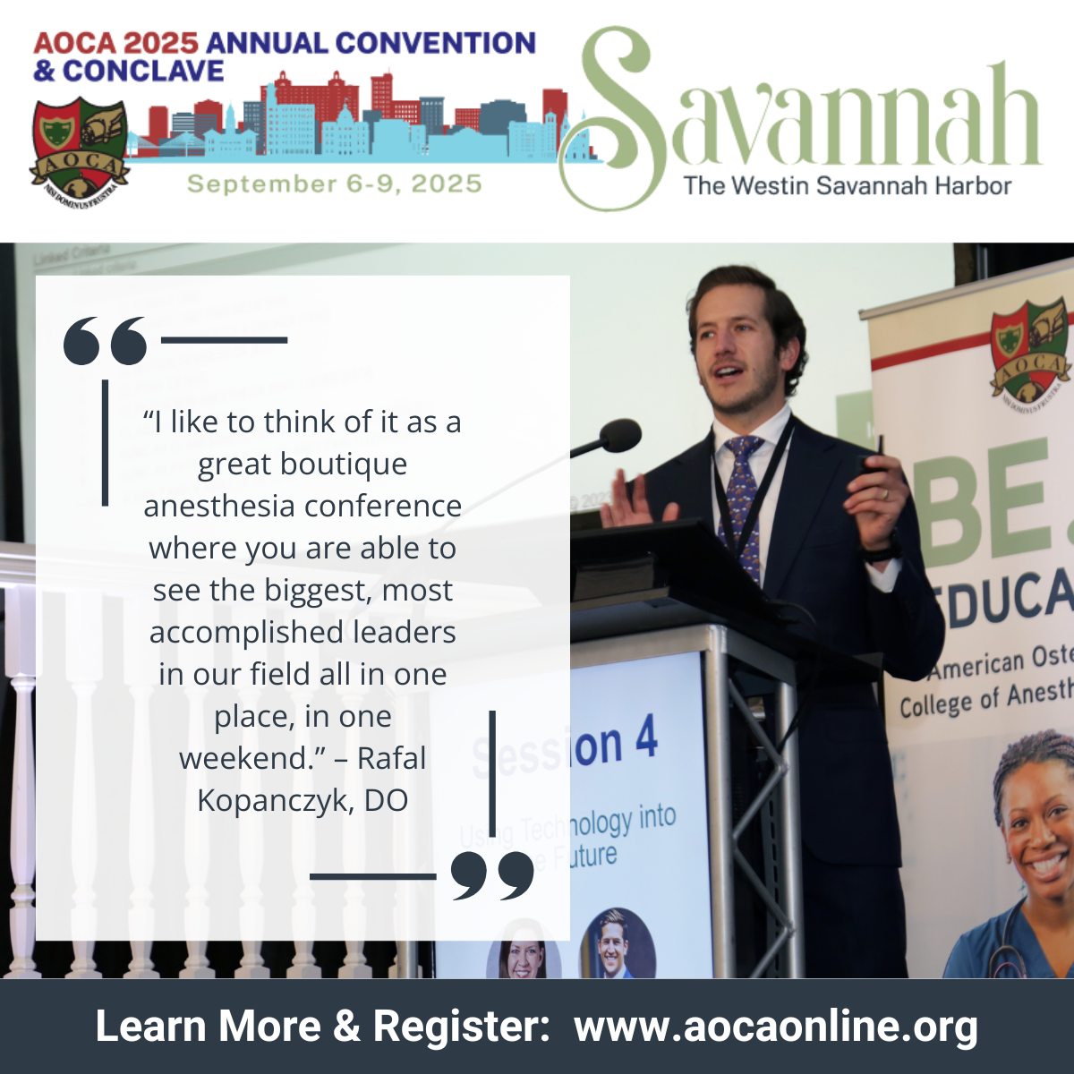 AOCA - American Osteopathic College of Anesthesiologists | Facebook