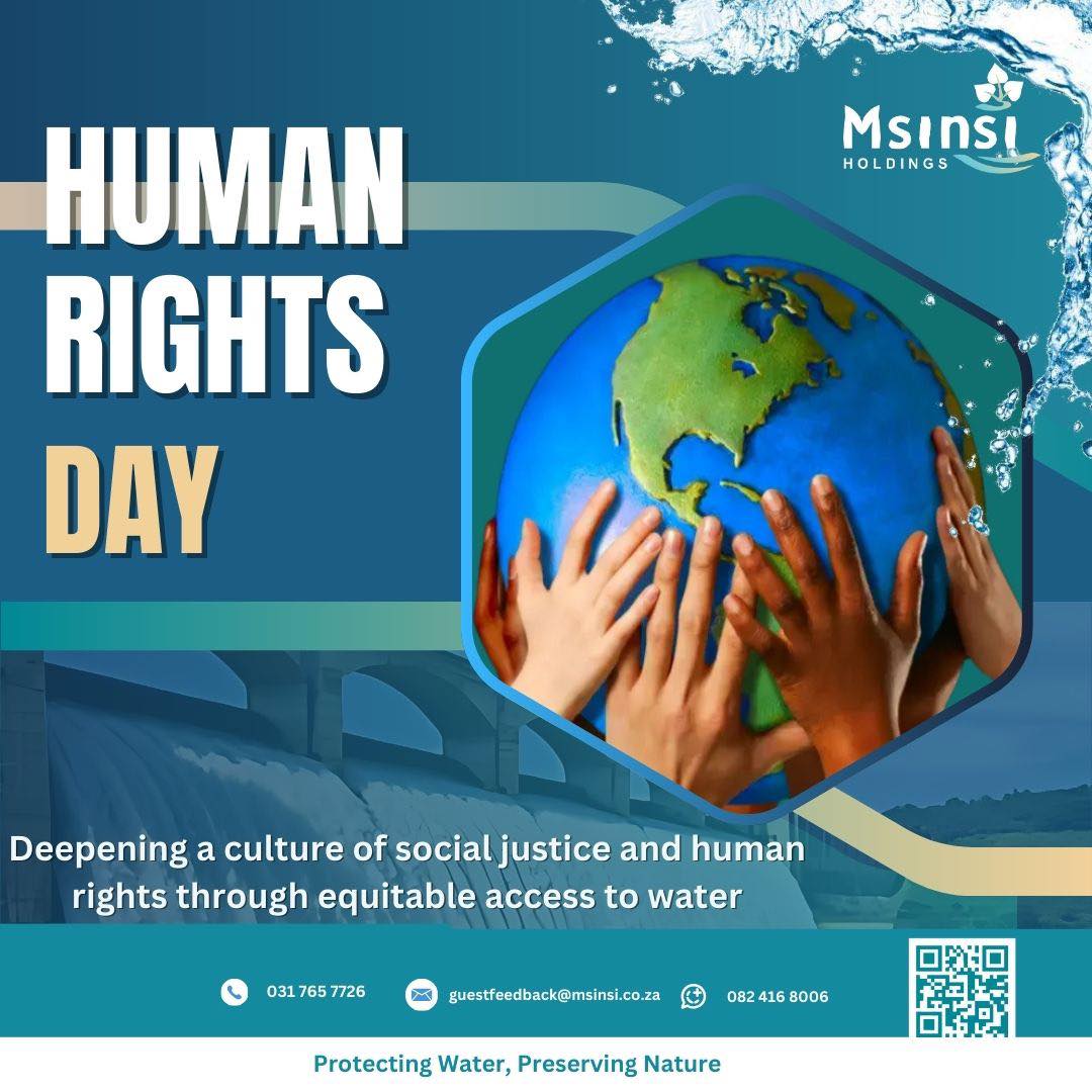 Msinsi - Access to clean water is a fundamental human right! 💧 This ...