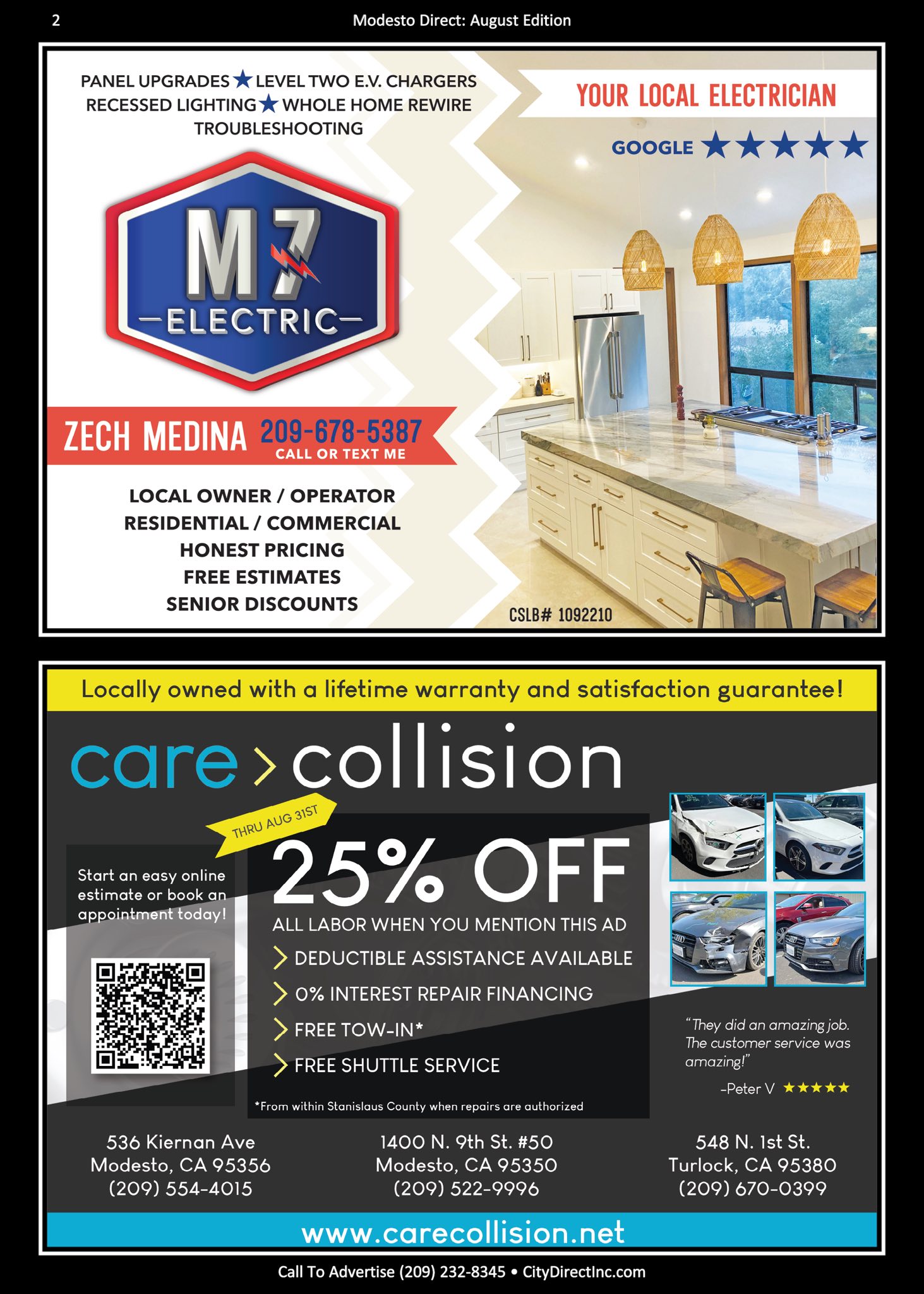 Modesto Direct | Modesto CA