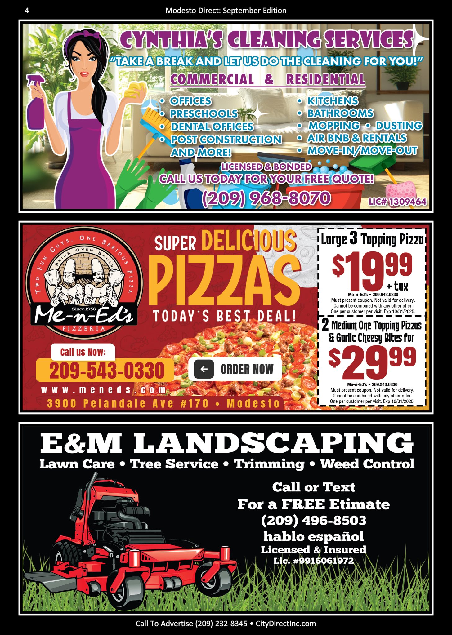 Modesto Direct | Modesto CA