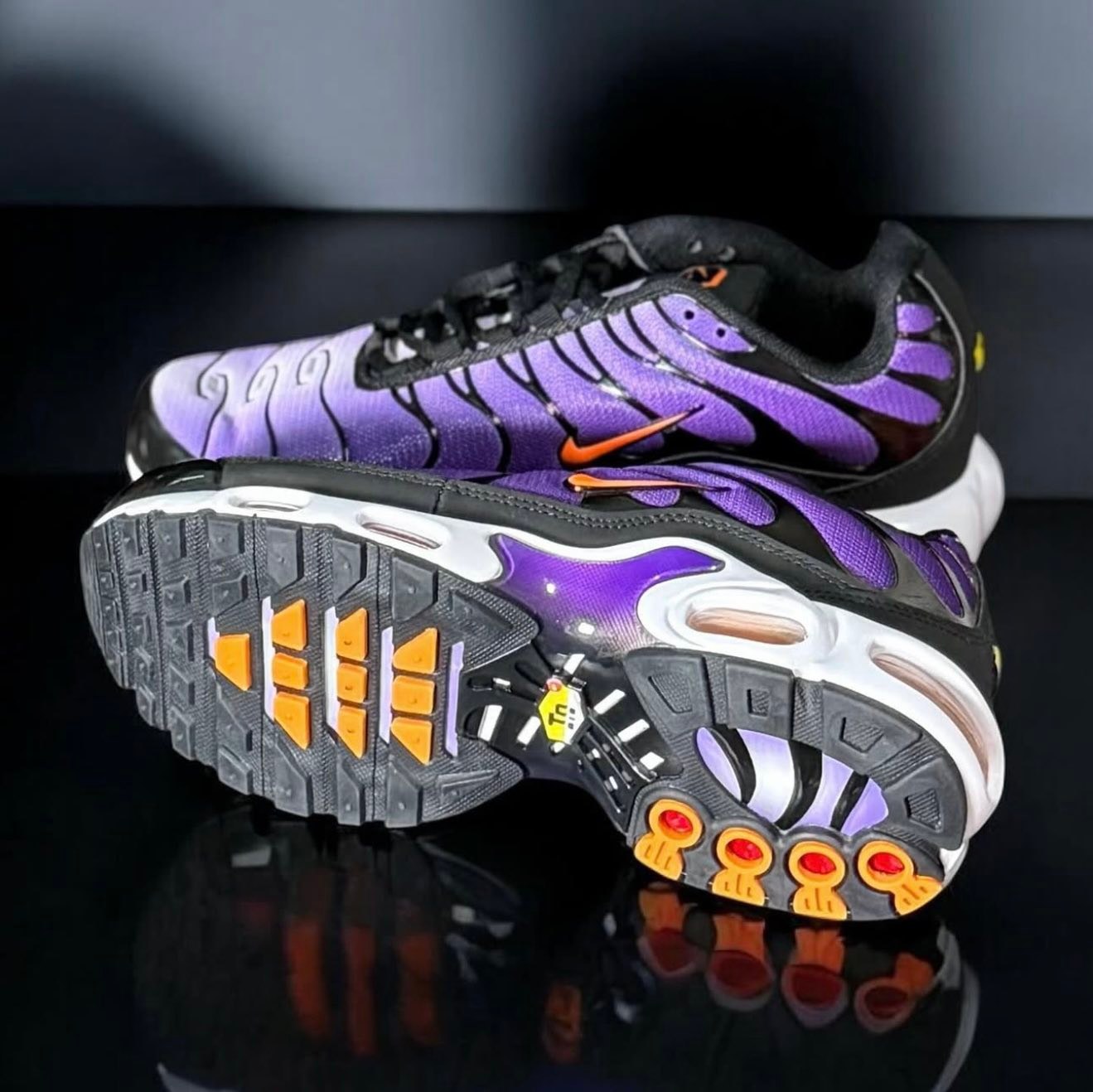 Baskets Nike TN Violette - Pointure 43, Neuves Avec Boîte