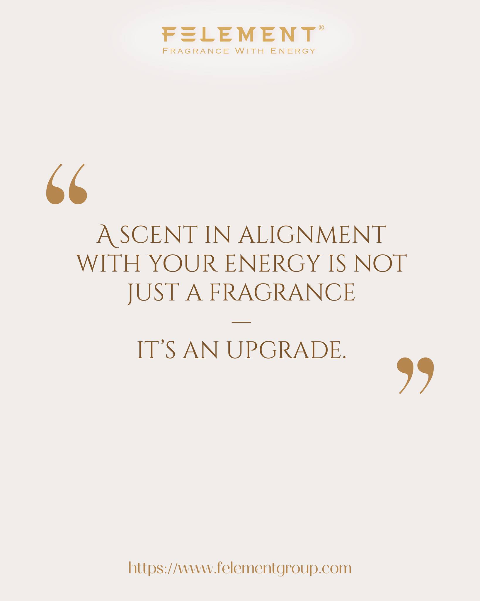 Felement - Your scent is more than a fragrance. It’s a... | Facebook