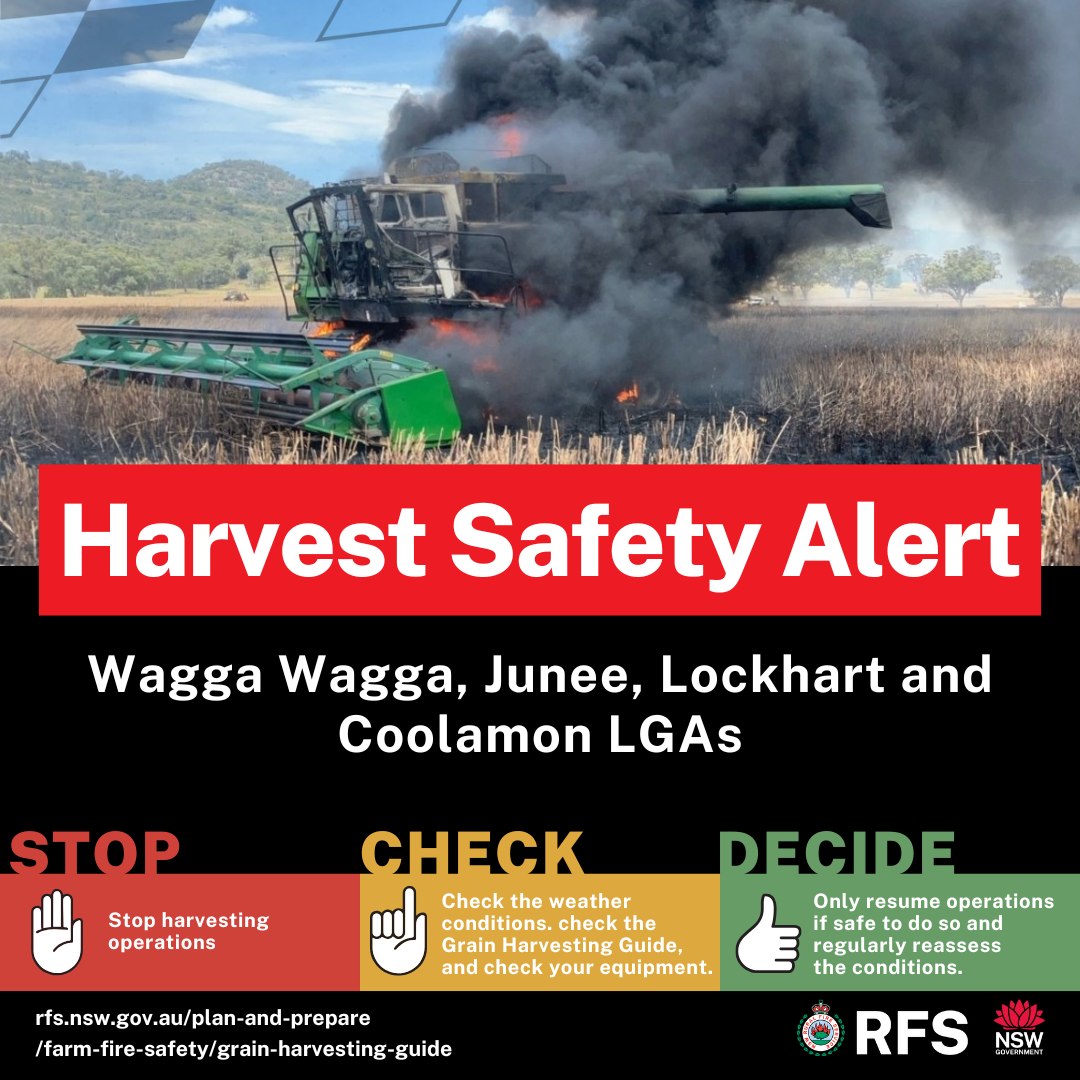 NSW Rural Fire Service added a... - NSW Rural Fire Service
