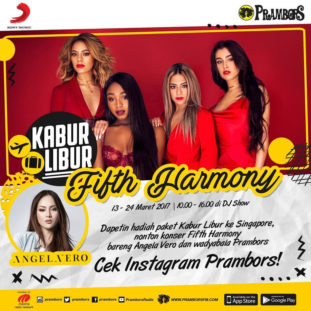 Fifth - [INFO] Hello Harmonizers Indonesia!! Pasti udah tahu kan info ...