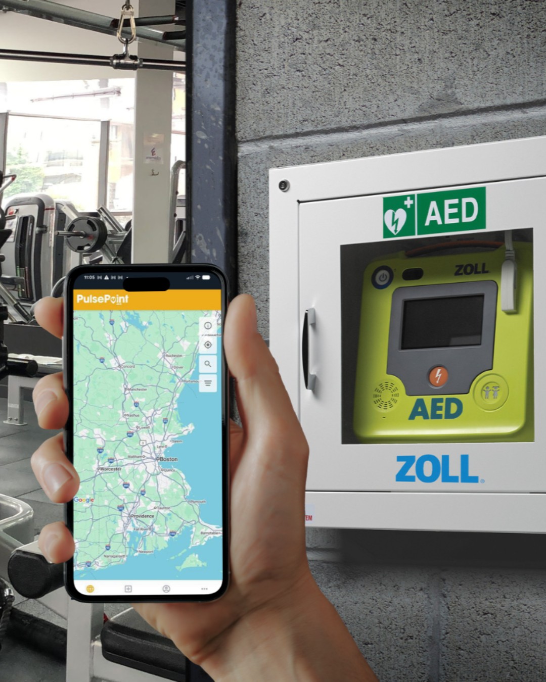 ZOLL - ZOLL® is partnering with PulsePoint Foundation to announce ...